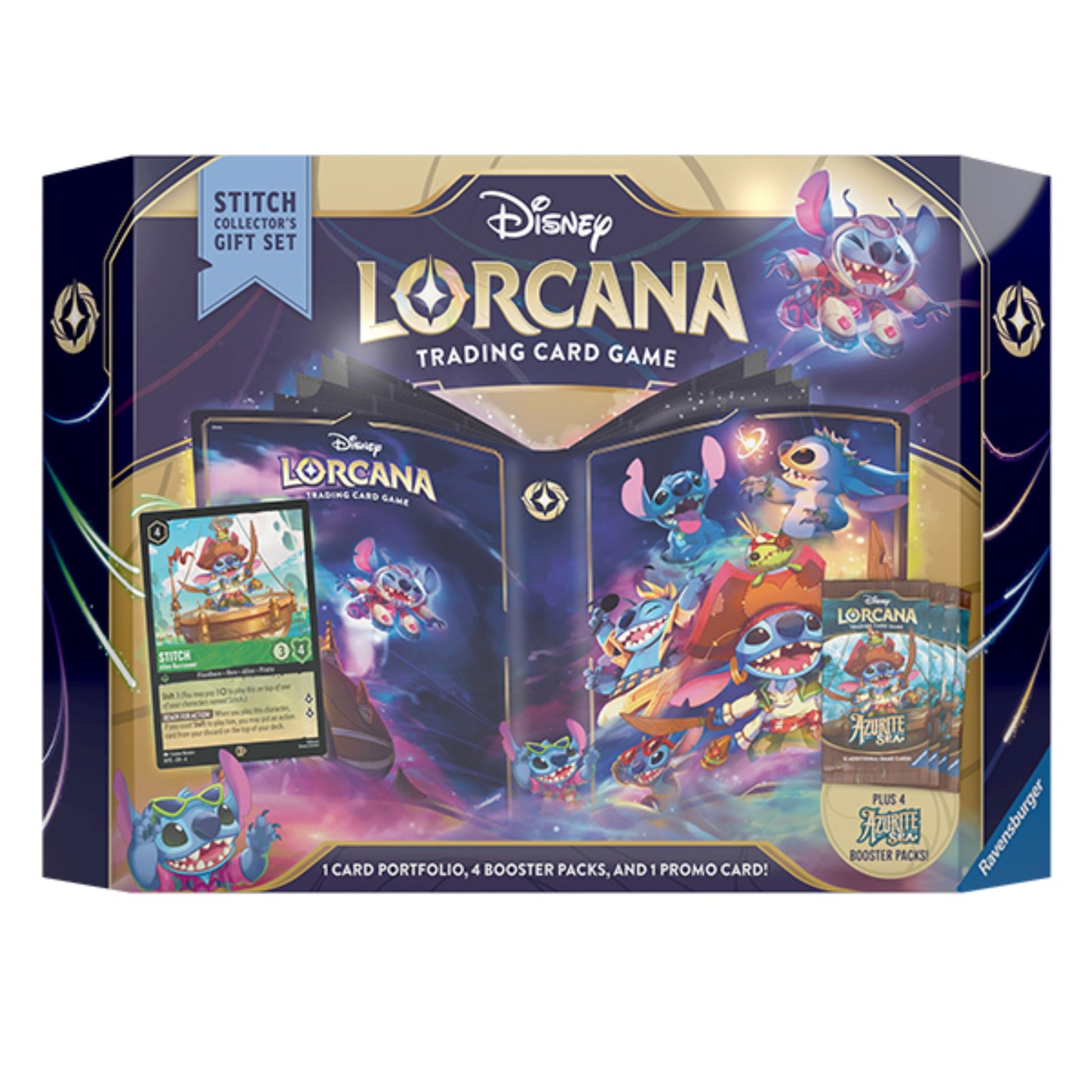 Disney Lorcana Azurite Sea Gift Set – Trading Card Market