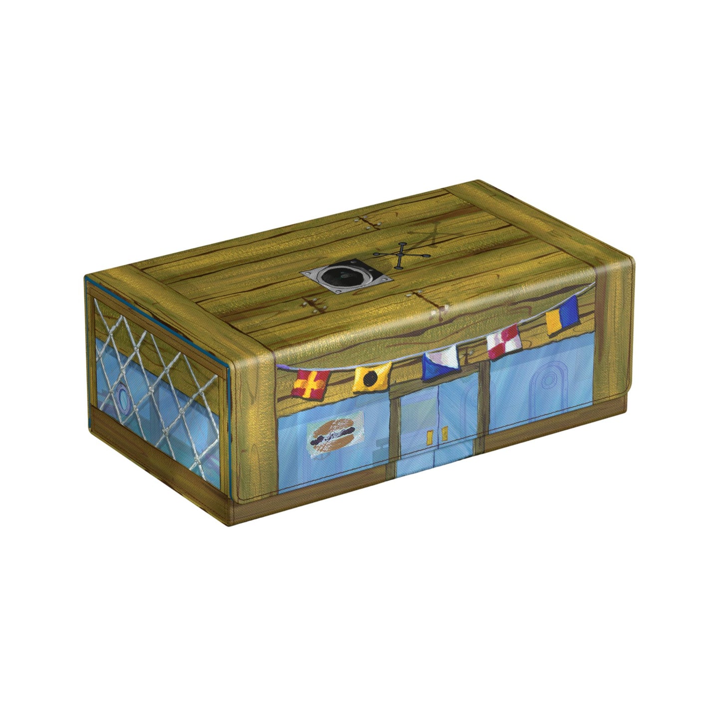Ultimate Guard Squaroes SpongeBob SquarePants Krusty Krab Collector Case - Trading Card Market