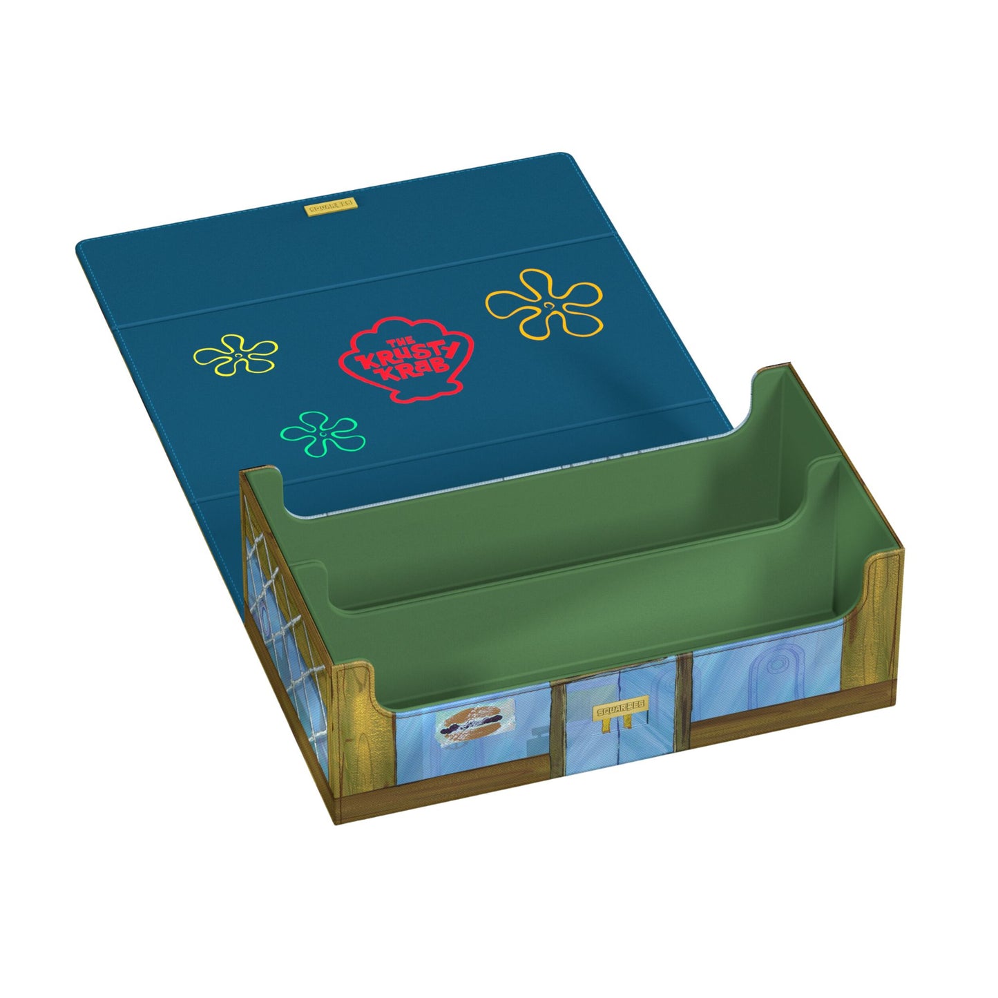 Ultimate Guard Squaroes SpongeBob SquarePants Krusty Krab Collector Case - Trading Card Market