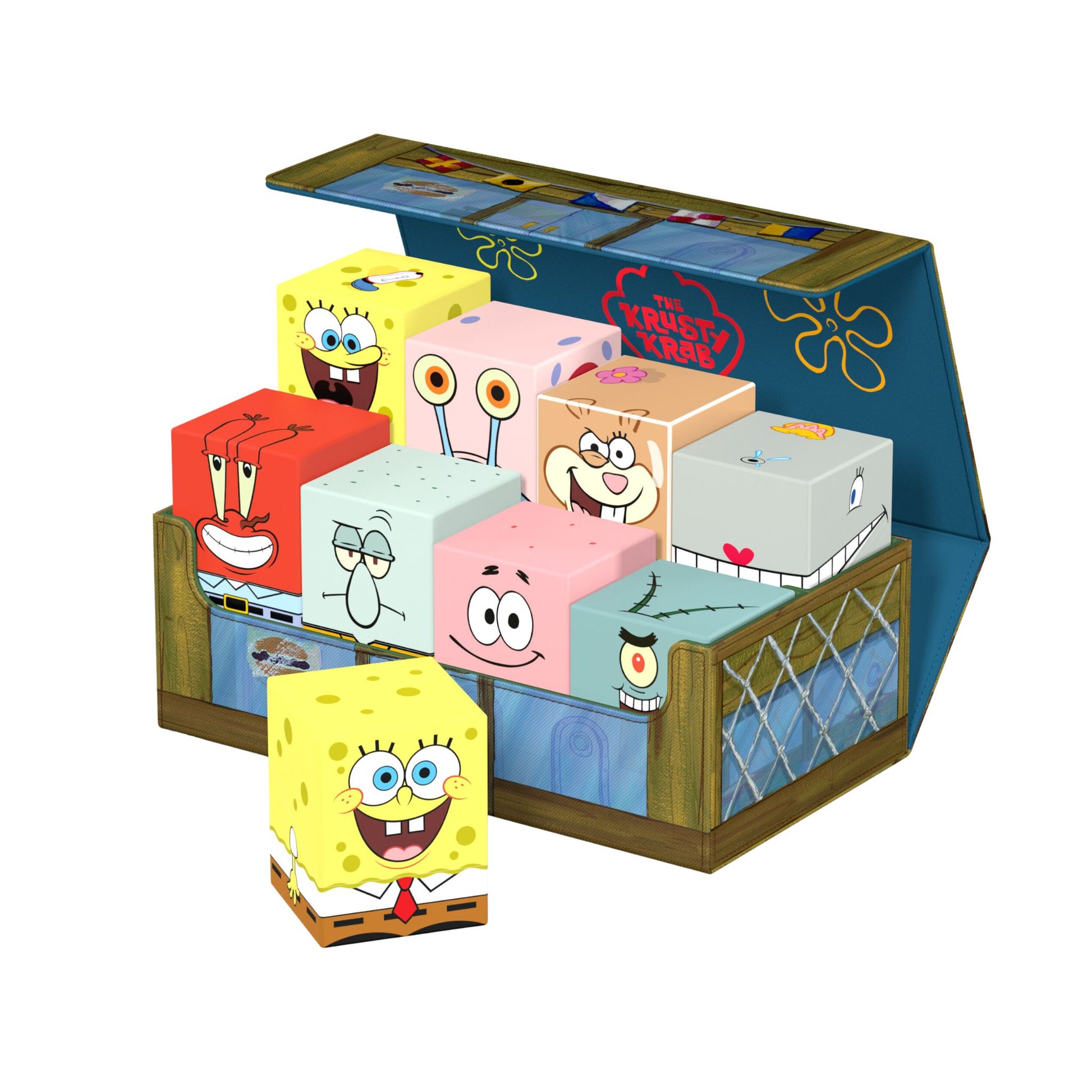 Ultimate Guard Squaroes SpongeBob SquarePants Krusty Krab Collector Case - Trading Card Market