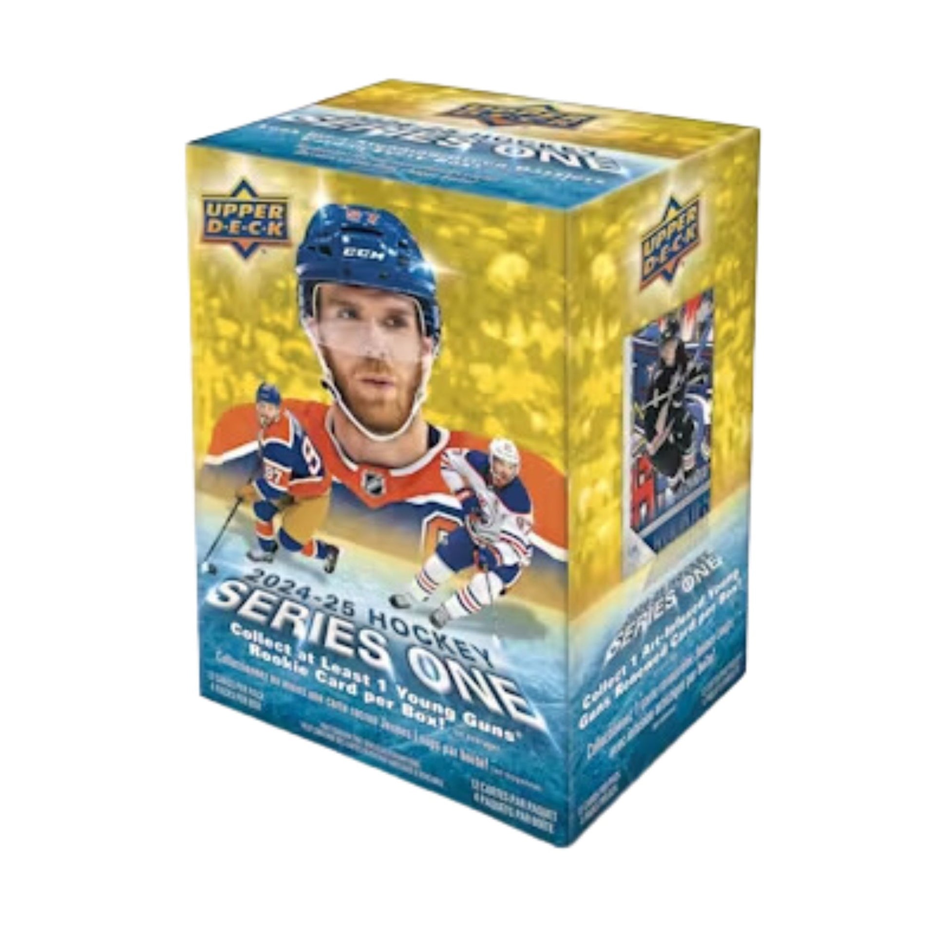 2024/25 Upper Deck Series 1 Hockey Blaster Box - Trading Card Market
