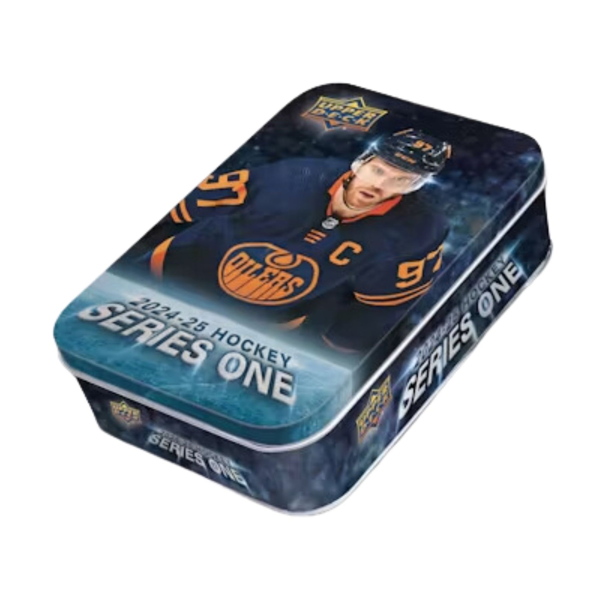 2024/25 Upper Deck Series 1 Hockey Tin - Trading Card Market