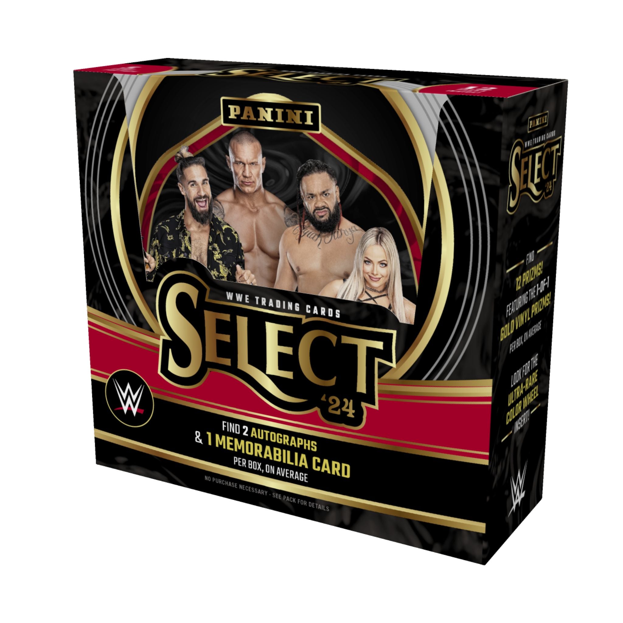 2022 Panini Chronicles WWE store Wrestling Factory Sealed Hobby Box