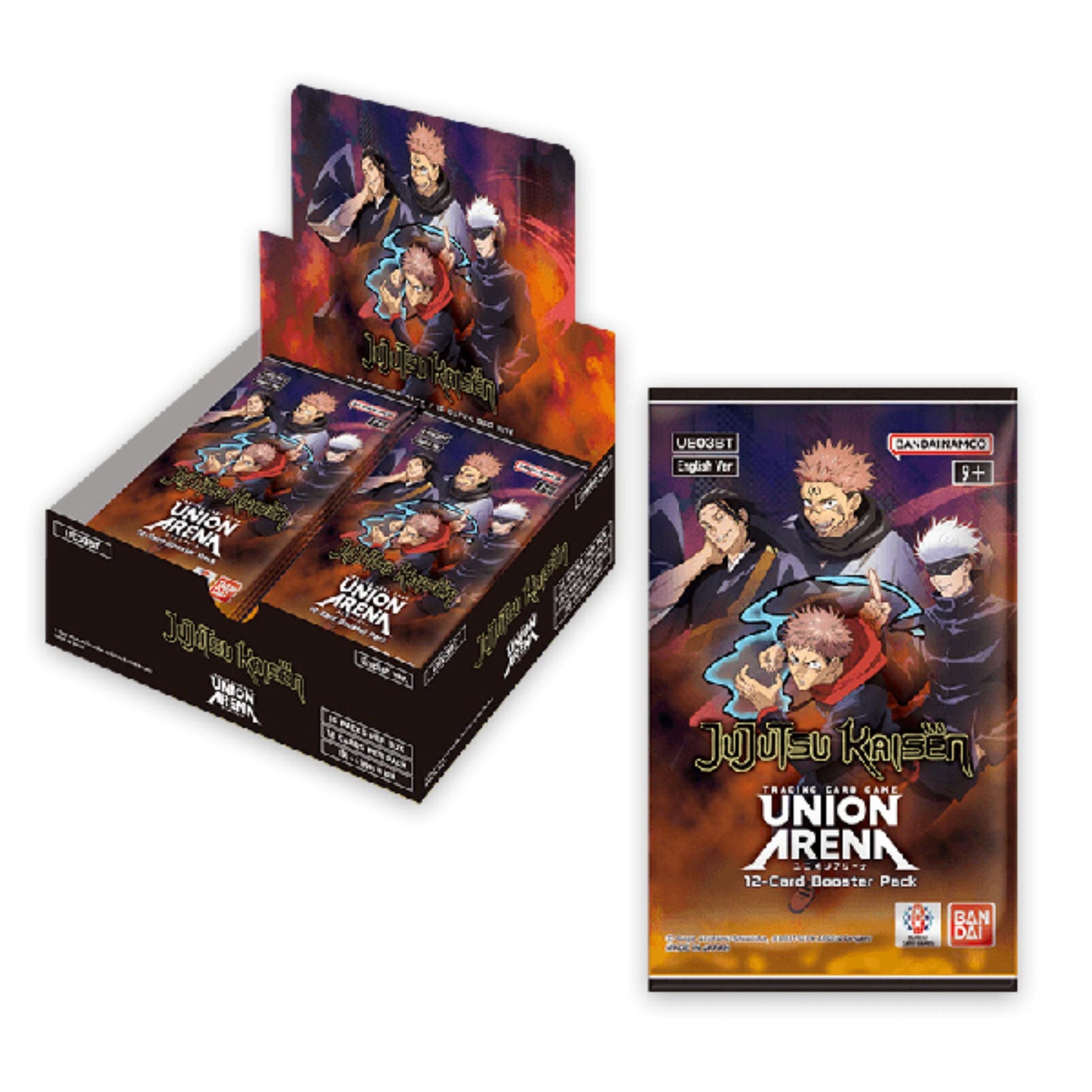 Union Arena Jujutsu Kaisen Booster Box Union Arena Jujutsu Kaisen Booster Box