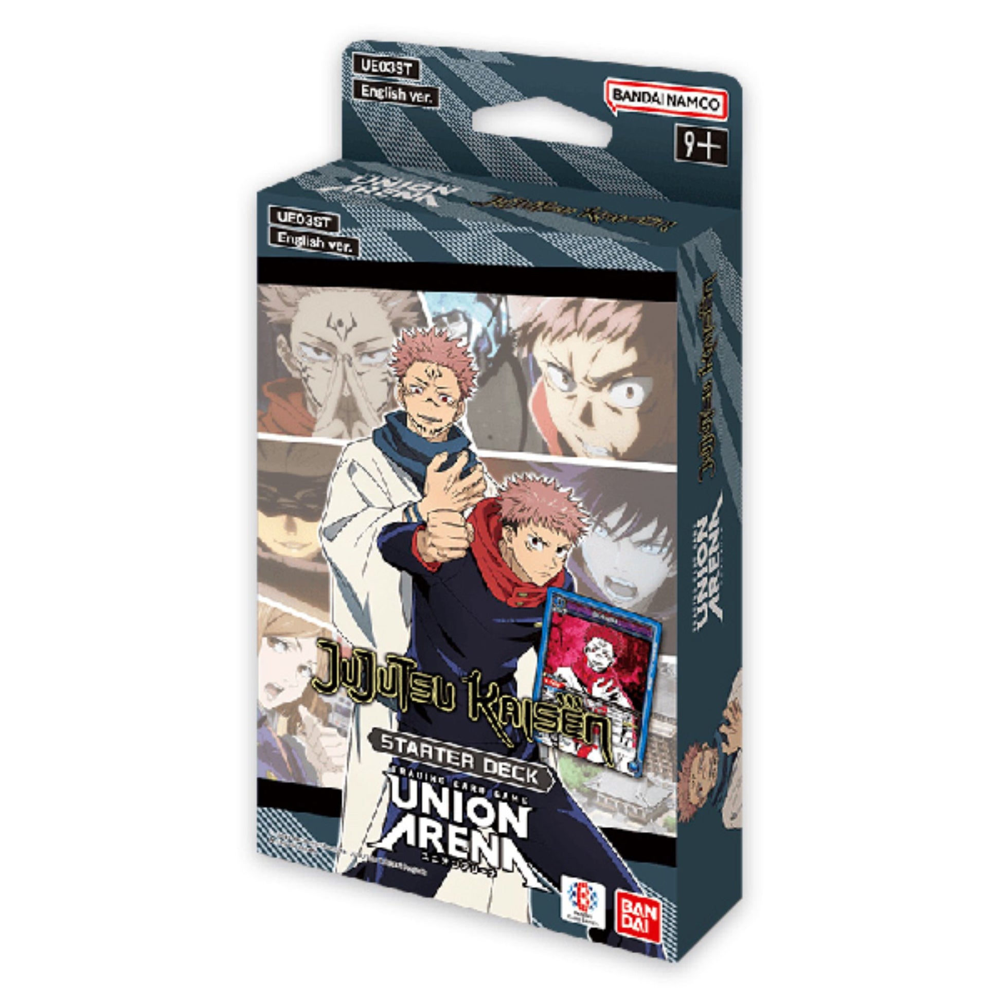 Union Arena Jujutsu Kaisen Starter Deck - Trading Card Market