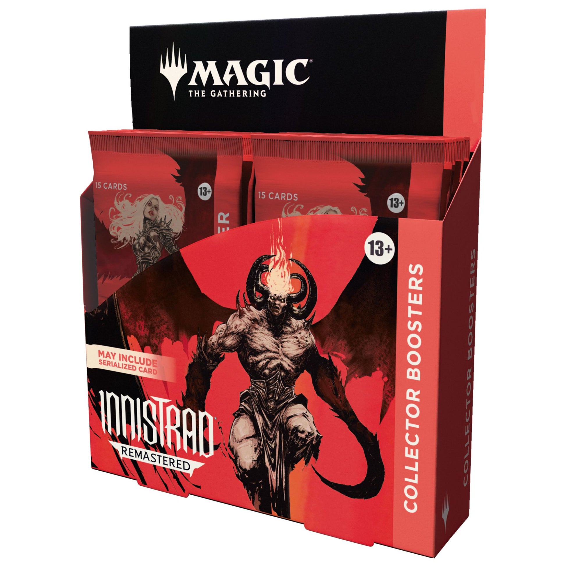 Magic The Gathering Innistrad Remastered Collector Booster Box - Trading Card Market
