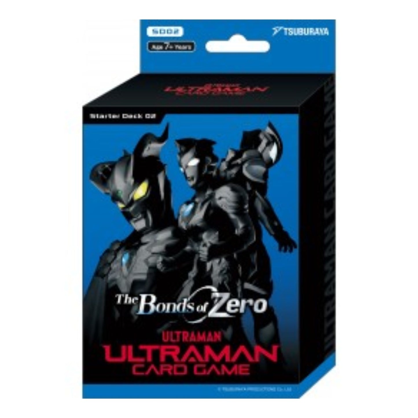 Ultraman The Bonds of Zero Starter Deck - Trading Card Market