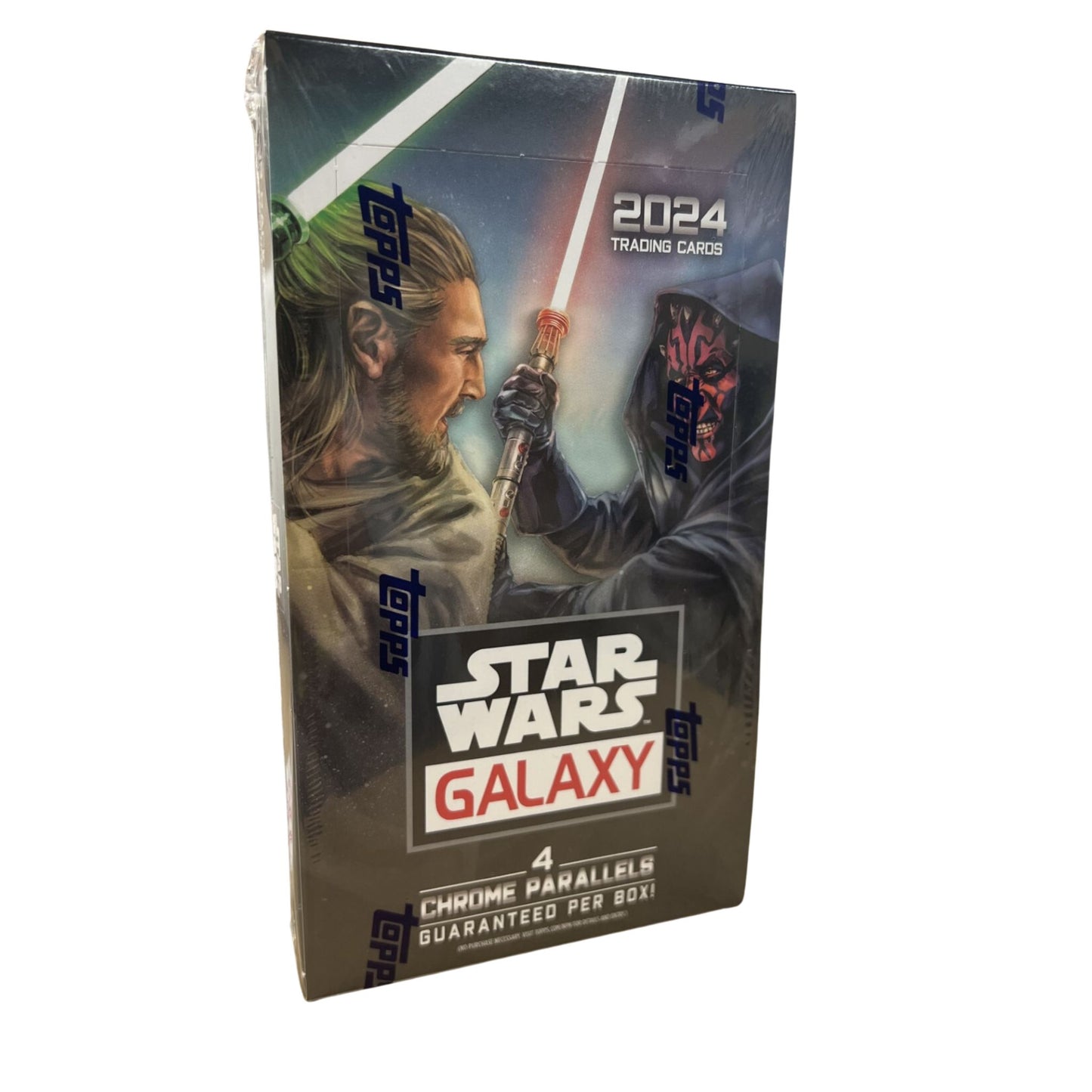 2024 Topps Star Wars Chrome Galaxy Hobby Box (Presell)