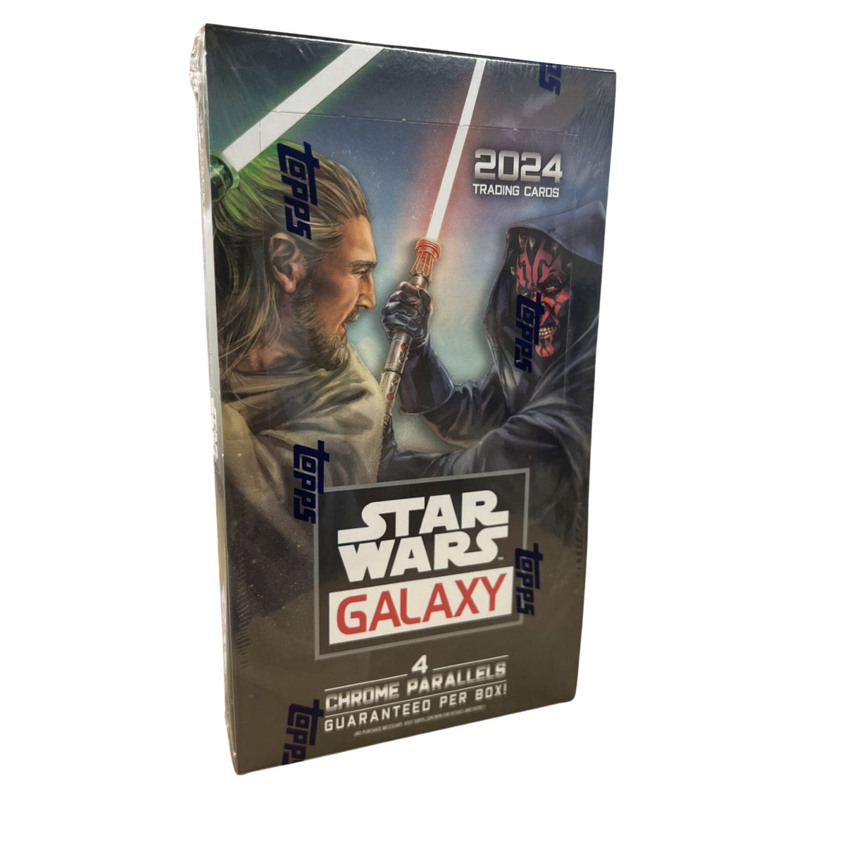 2024 Topps Chrome Galaxy Star Wars Hobby Box – Trading Card Market