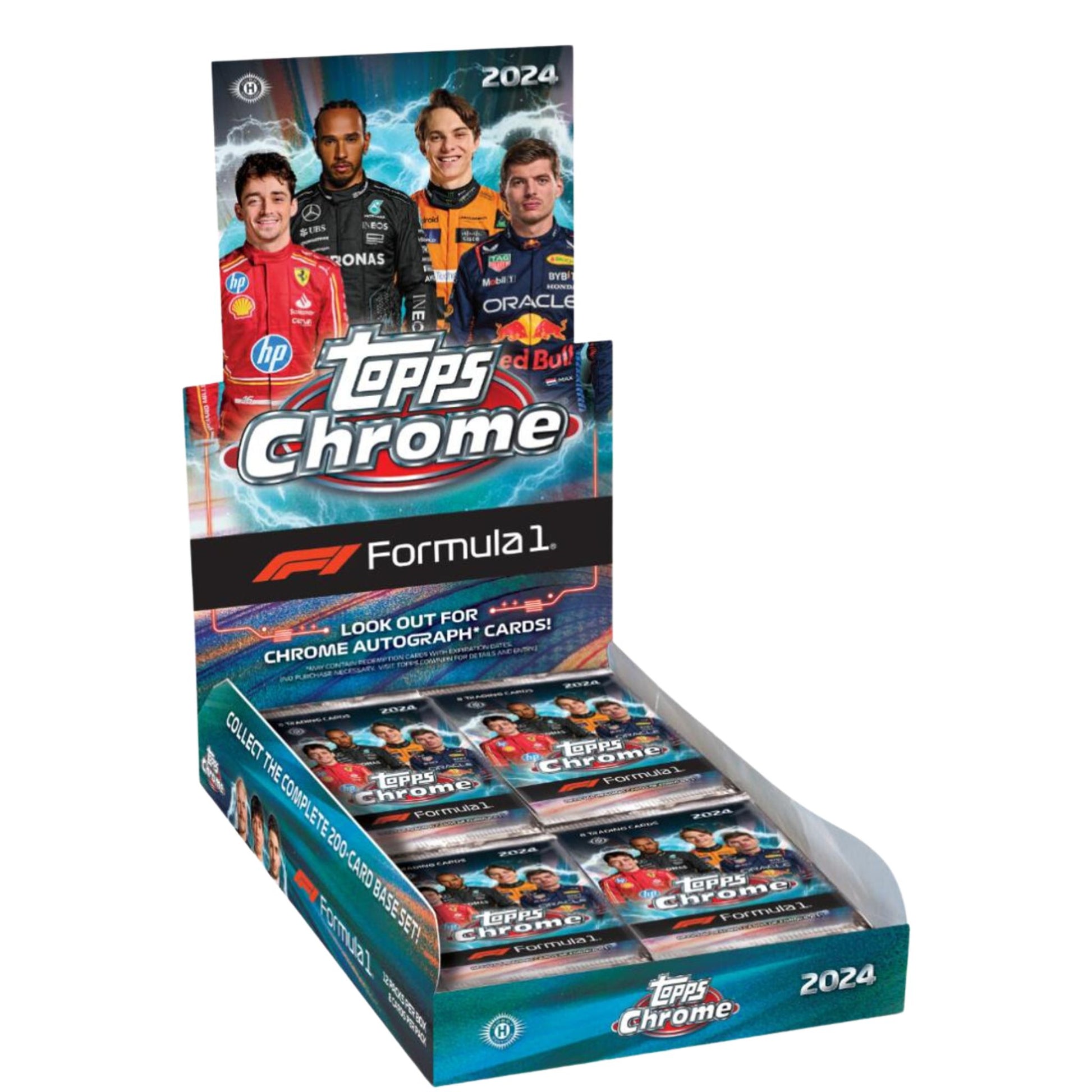 2024 Topps Chrome Formula 1