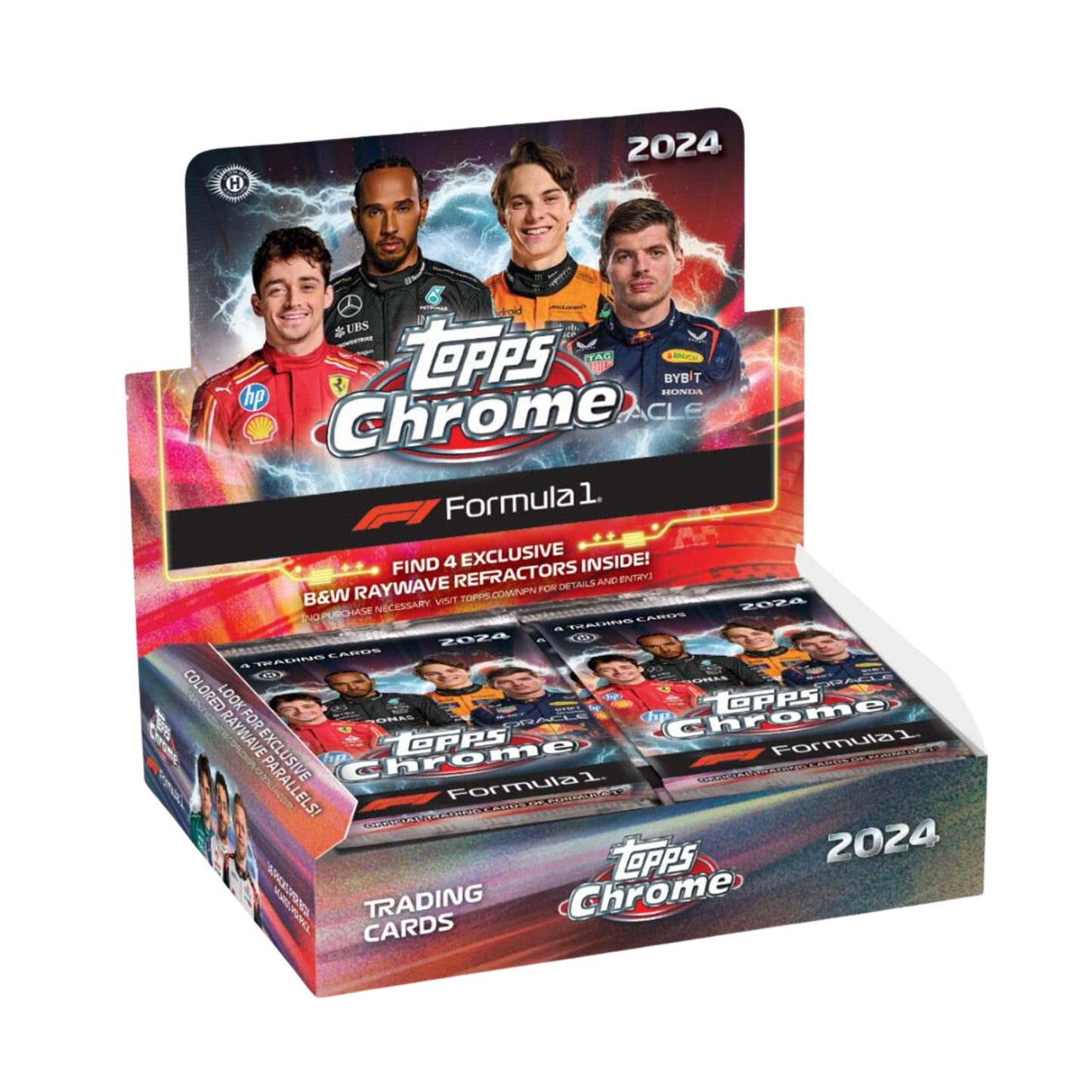 2024 Topps Chrome Formula 1 Qualifying Lap Box - Trading Card Market