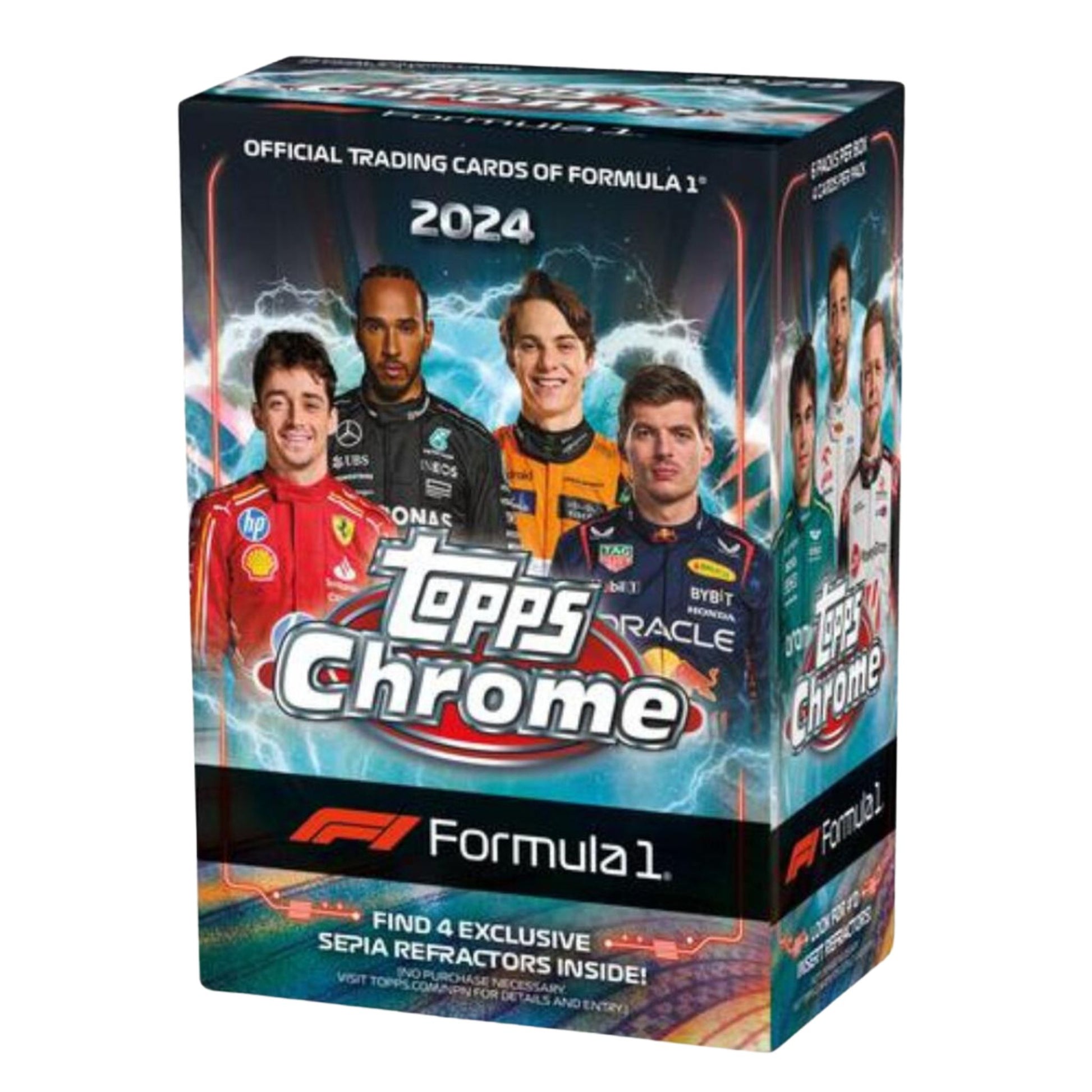 2024 Topps Chrome Formula 1 Racing Blaster Box - Trading Card Market