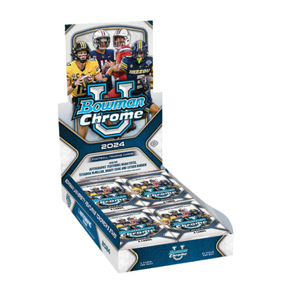 2024 Bowman Chrome University Football Hobby Box