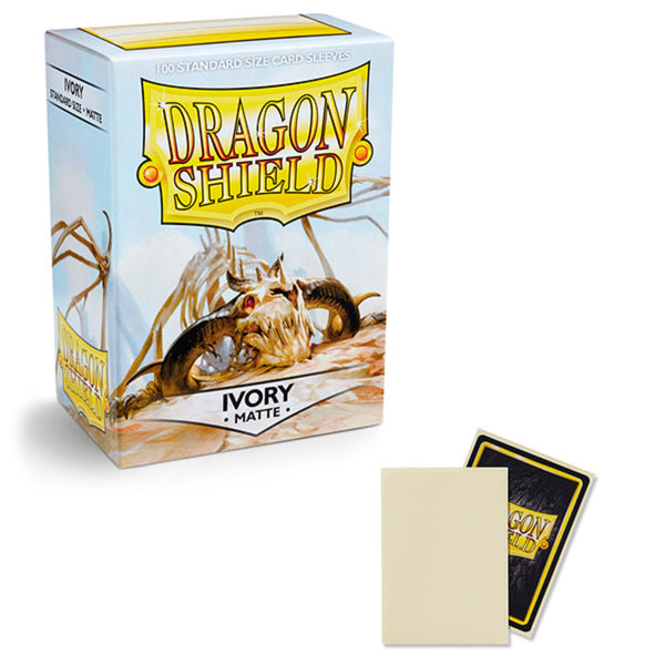 Dragon Shield Matte Sleeves (Ivory) Dragon Shield Matte Sleeves (Ivory)