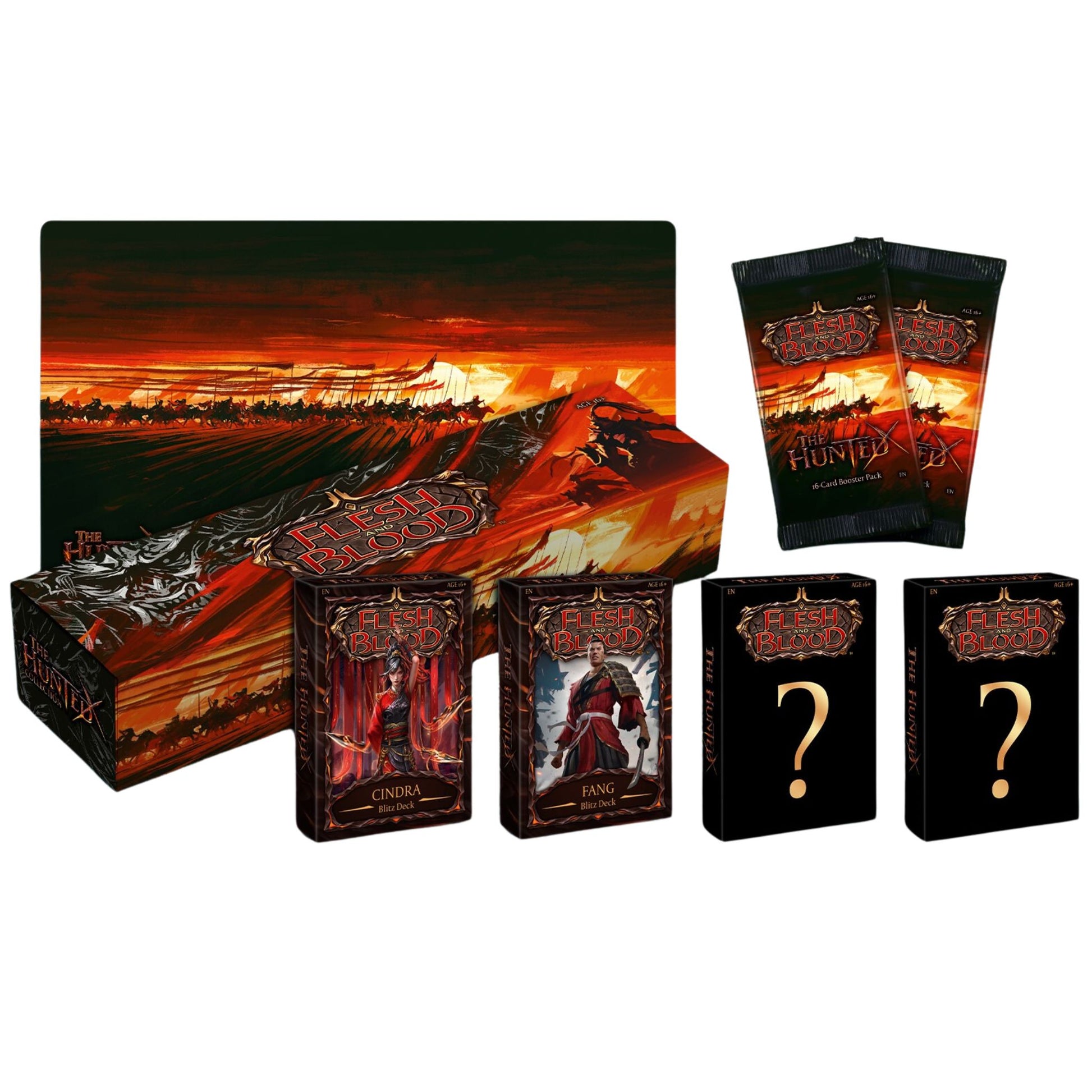 Flesh & Blood TCG: The Hunted - Blitz Deck Collection Flesh & Blood TCG: The Hunted - Blitz Deck Collection