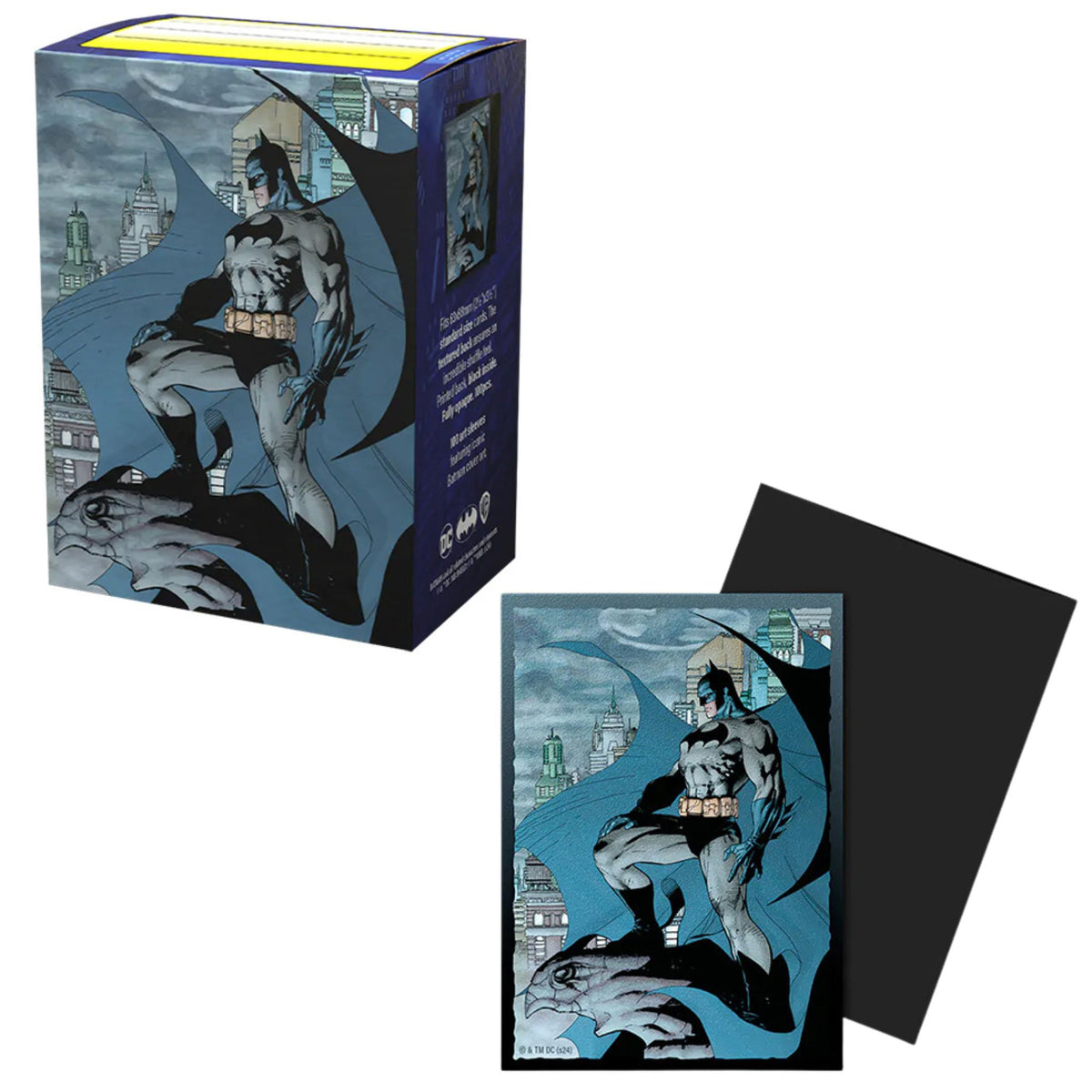 dc deck building card sleeves Dragon Shield Matte Dual Art Batman Color:Darkwood arceus promo custom case Celebrate the 85th anniversary Yu-Gi-Oh! TCG 25th Anniversary
