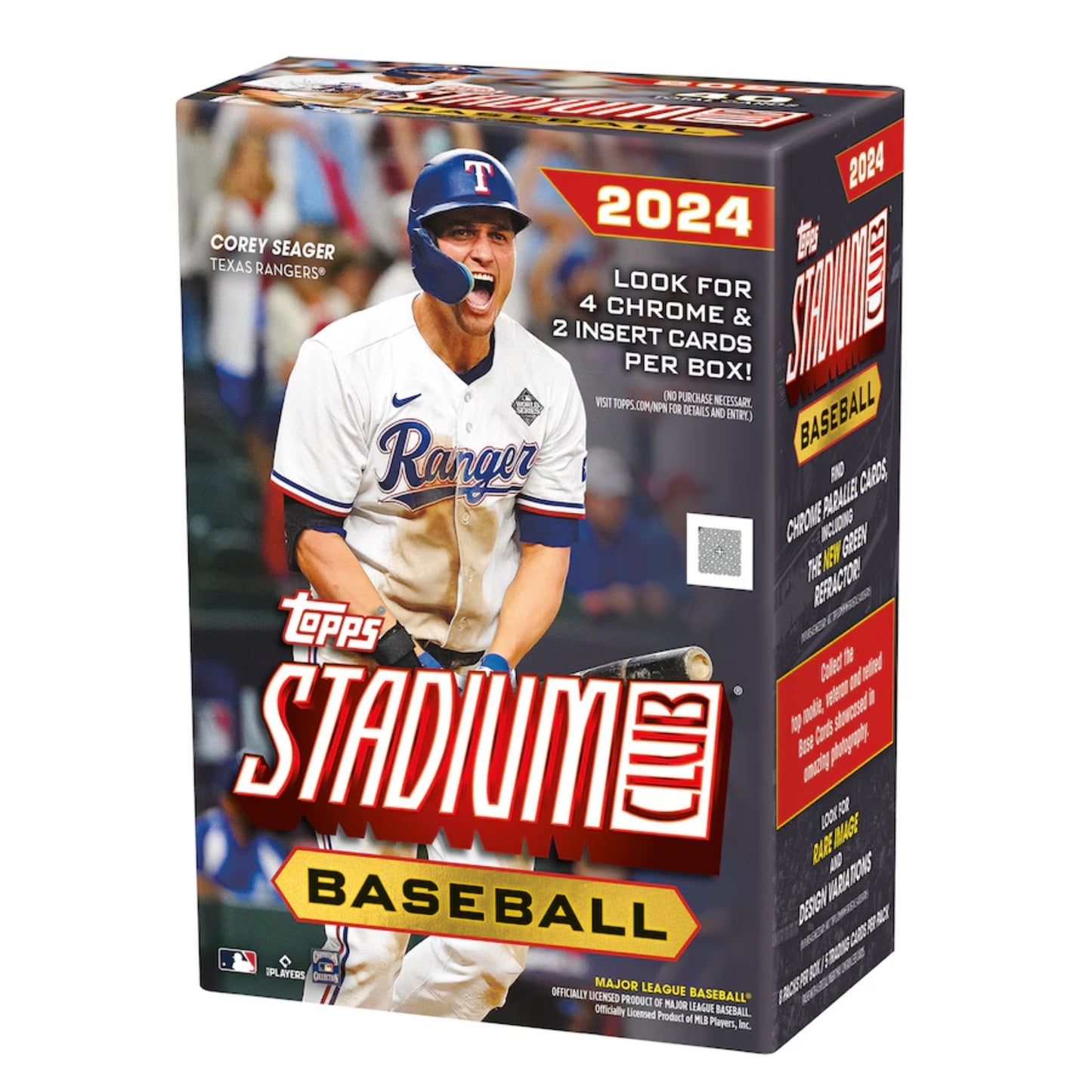 2024 Topps Stadium Club Baseball Blaster Box - Trading Card Market