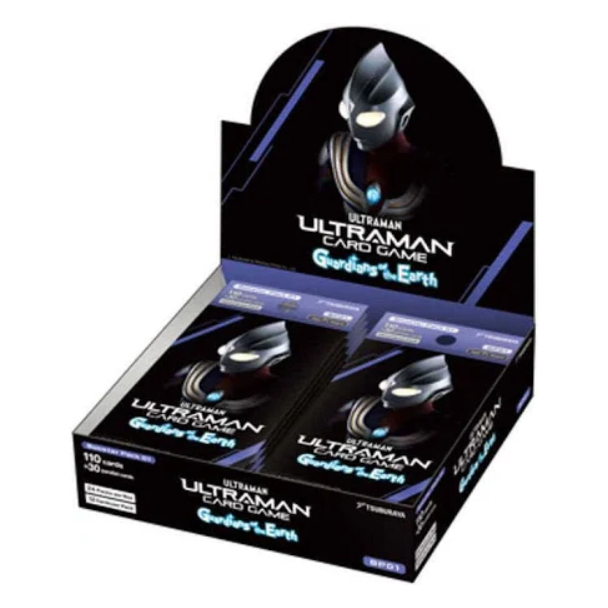 ultraman card game booster box Ultraman Guardians of the Earth Booster Box
