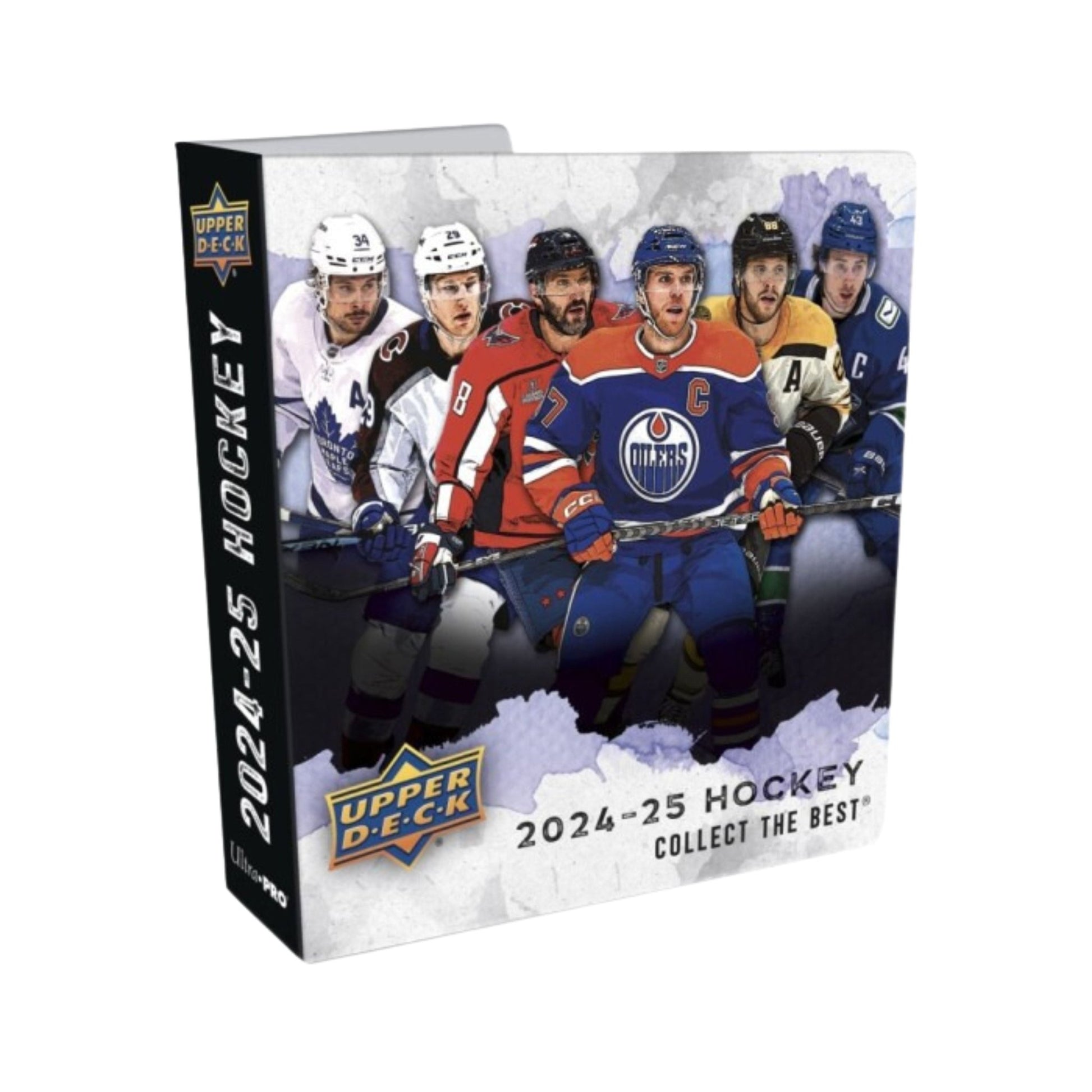 2024/25 Upper Deck Series 1 Hockey Starter Kit - Trading Card Market