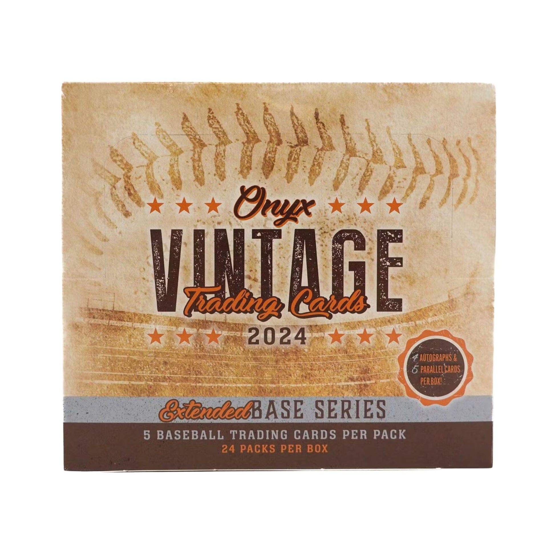 2024 Onyx Vintage Extended Base Series Baseball Hobby Box - Trading Card Market