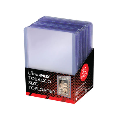 Ultra Pro Tobacco Top Loader - Trading Card Market