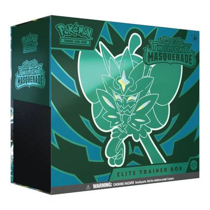 Pokemon Scarlet & Violet Twilight Masquerade Elite Trainer Box