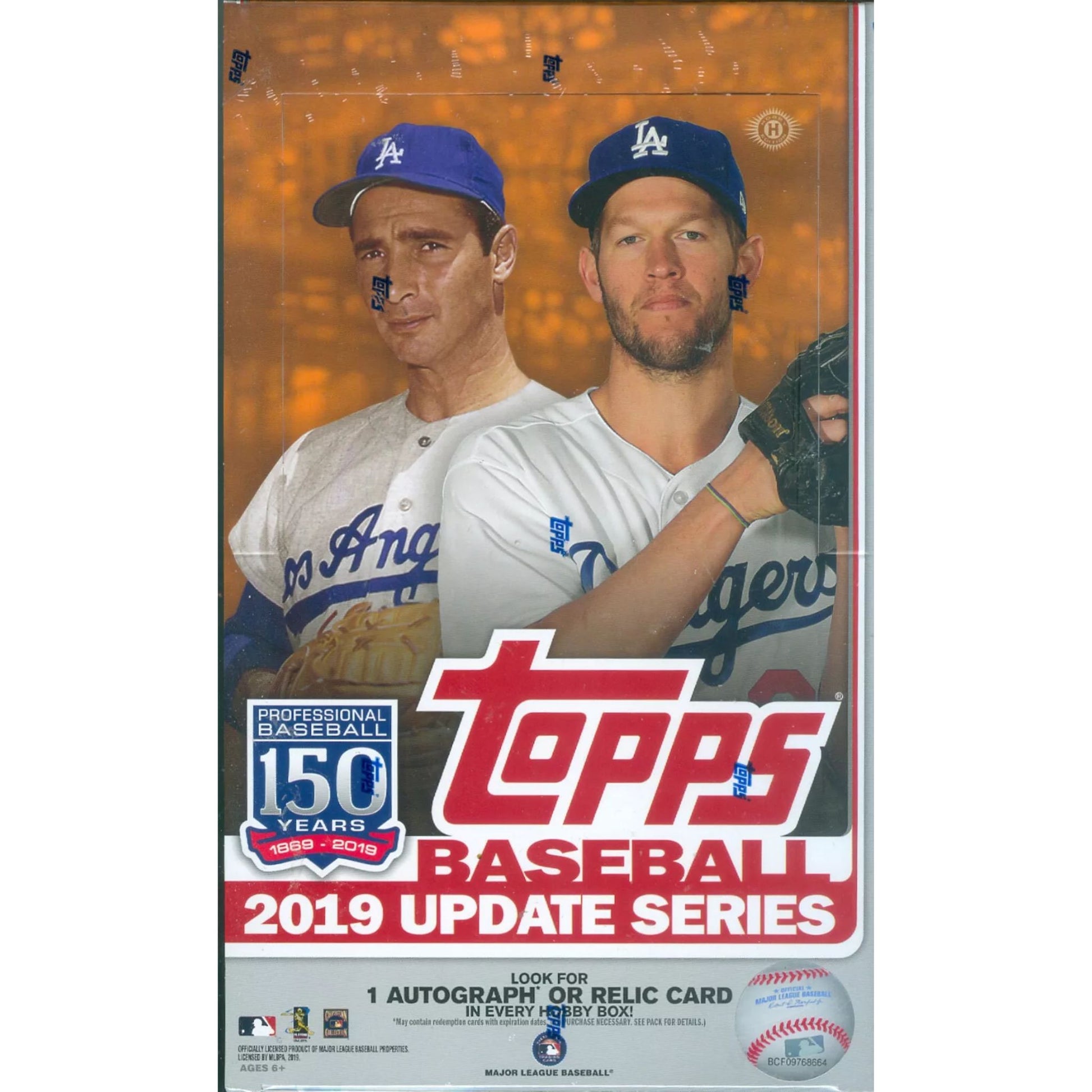 2019 Topps Update Series Baseball Hobby Box - Trading Card Market