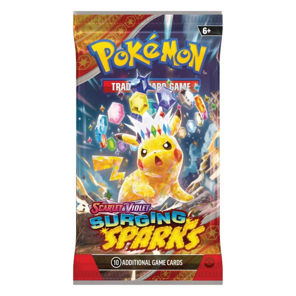 Pokemon - Scarlet & Violet - Surging Sparks - Booster Pack Pokemon - Scarlet & Violet - Surging Sparks - Booster Pack