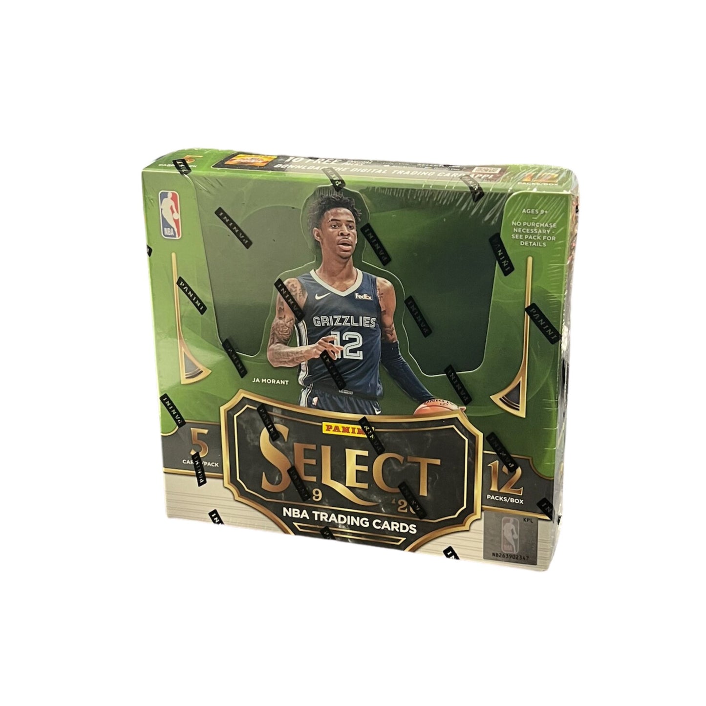 2019/20 Panini Select Basketball Hobby Box - Trading Card Market
