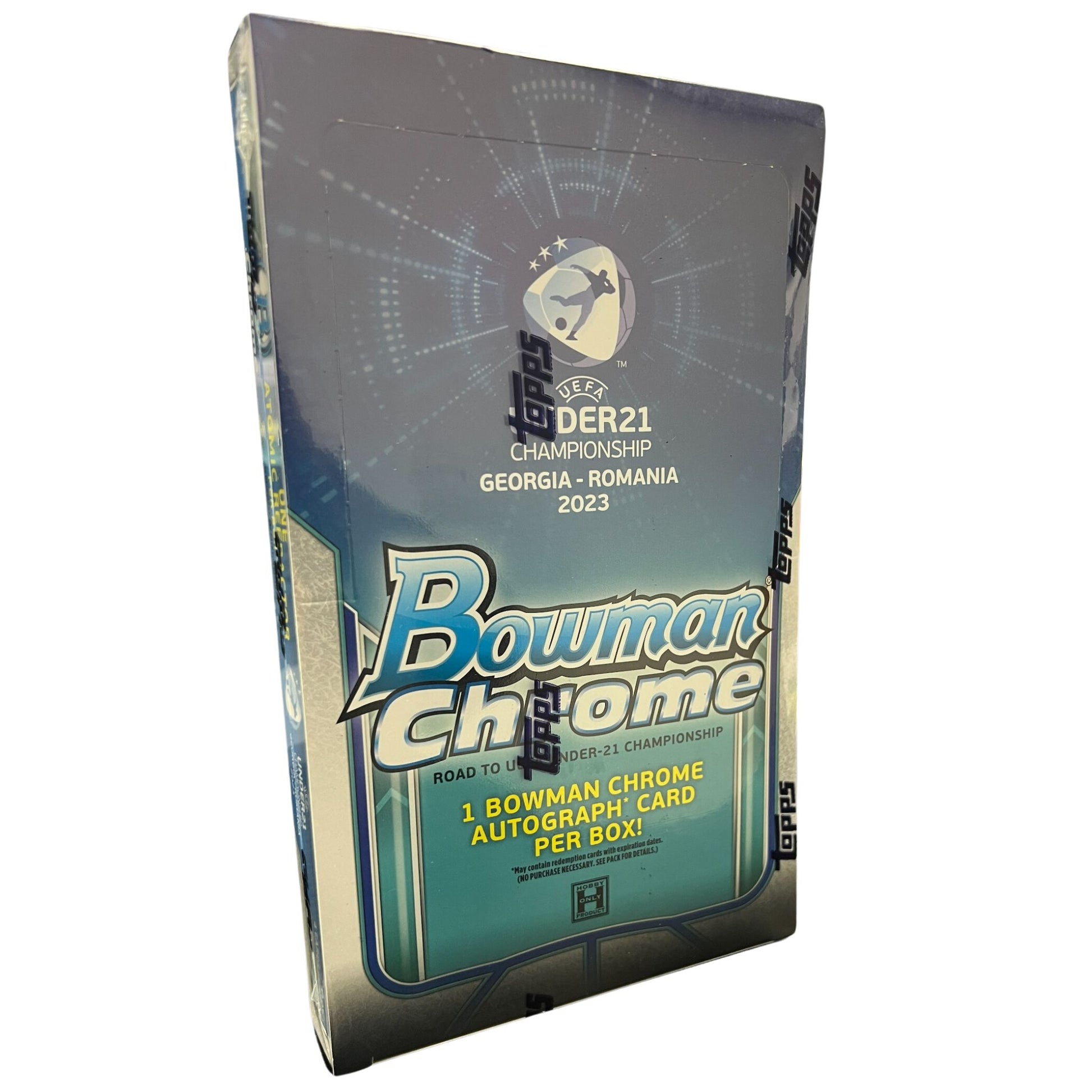 2022 Bowman Chrome Road to UEFA Under - 21 European Championship Soccer Hobby Box - Trading Card Market