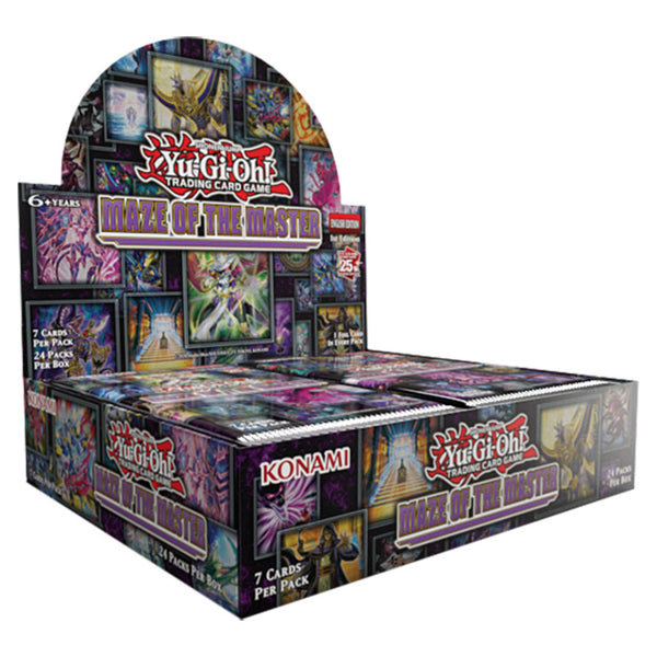 yugioh master duel card trading Yu-Gi-Oh Maze of the Master Booster Box – Trading Card Market