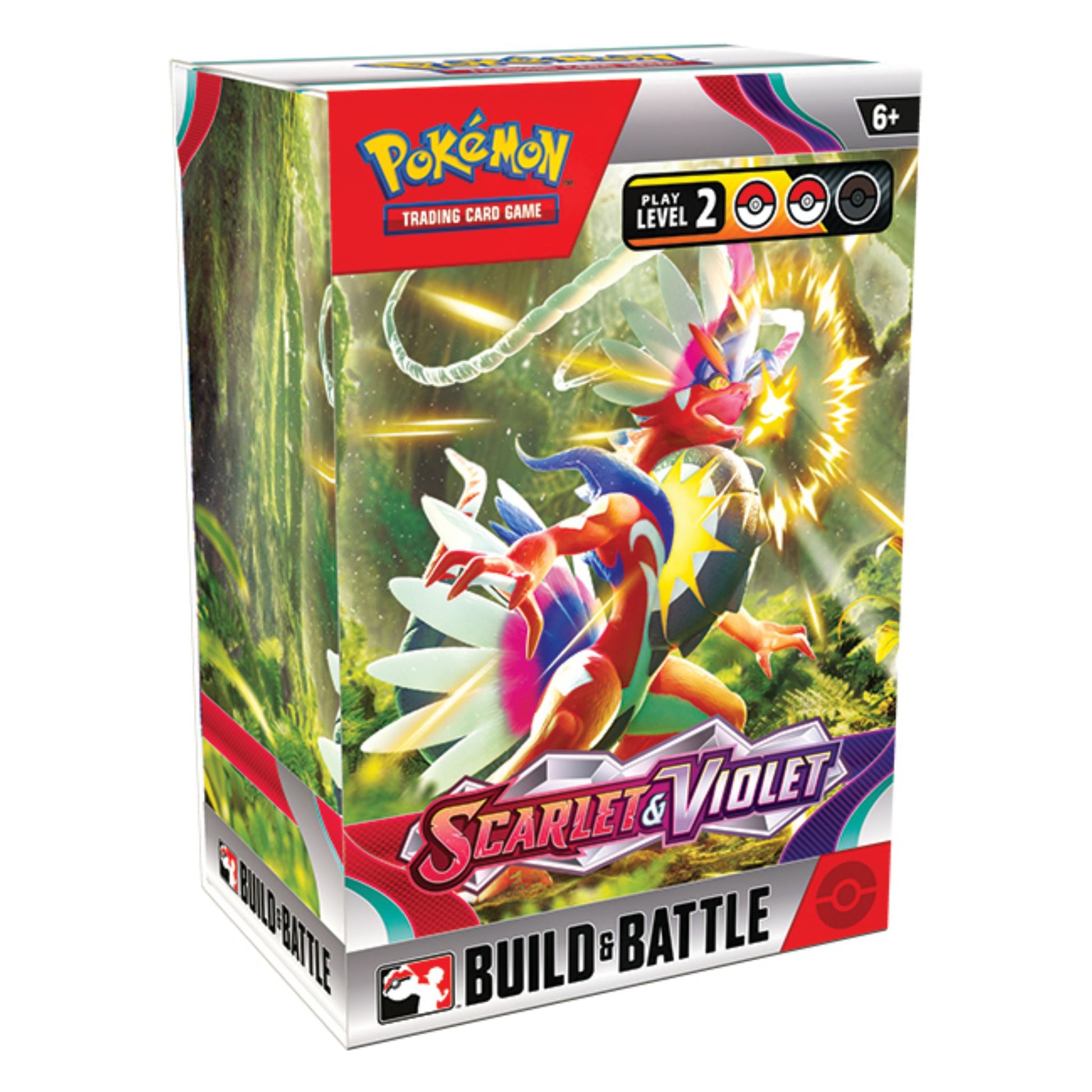 Pokemon Scarlet & Violet Build & Battle Box - Trading Card Market