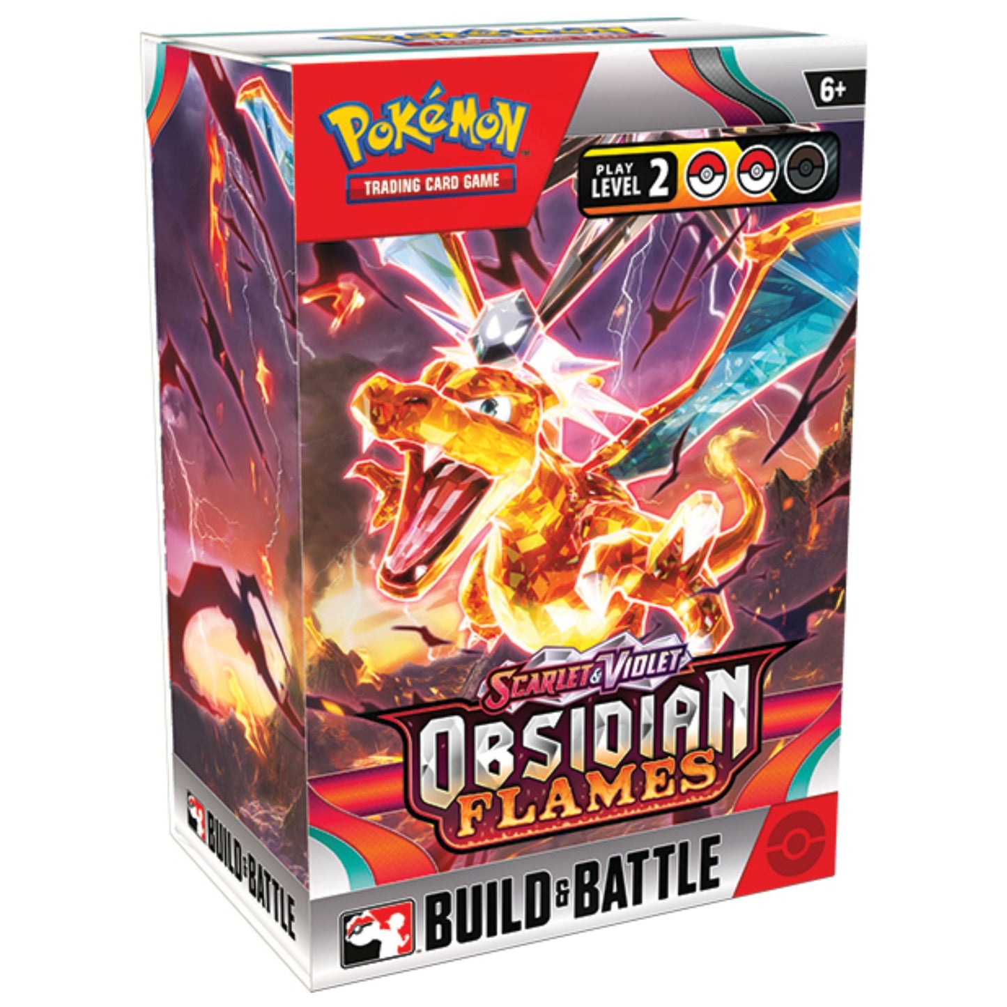 Pokemon Scarlet & Violet Obsidian Flames Build & Battle Box - Trading Card Market