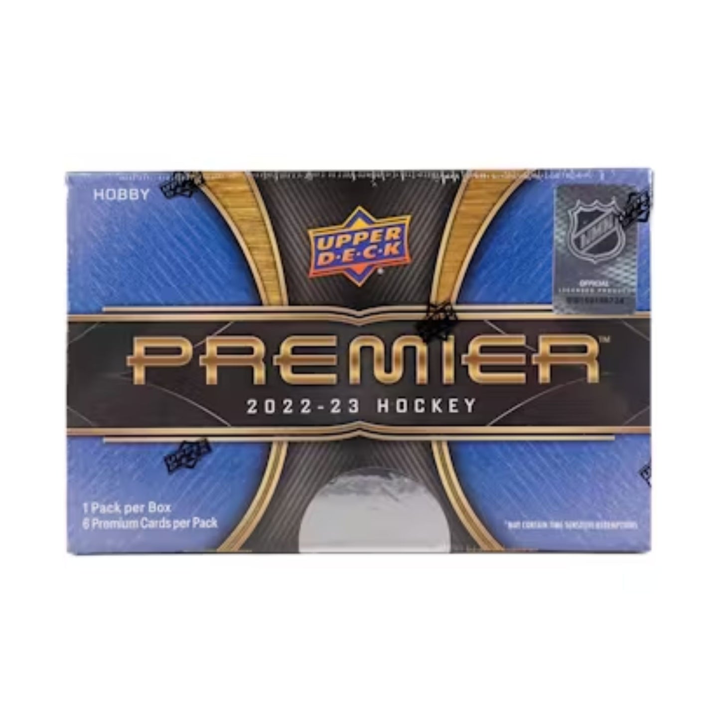 2022/23 Upper Deck Premier Hockey Hobby Box - Trading Card Market