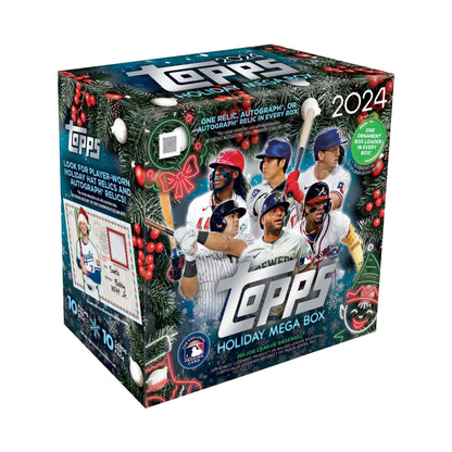 2024 Topps Holiday Baseball Mega Box - Trading Card Market