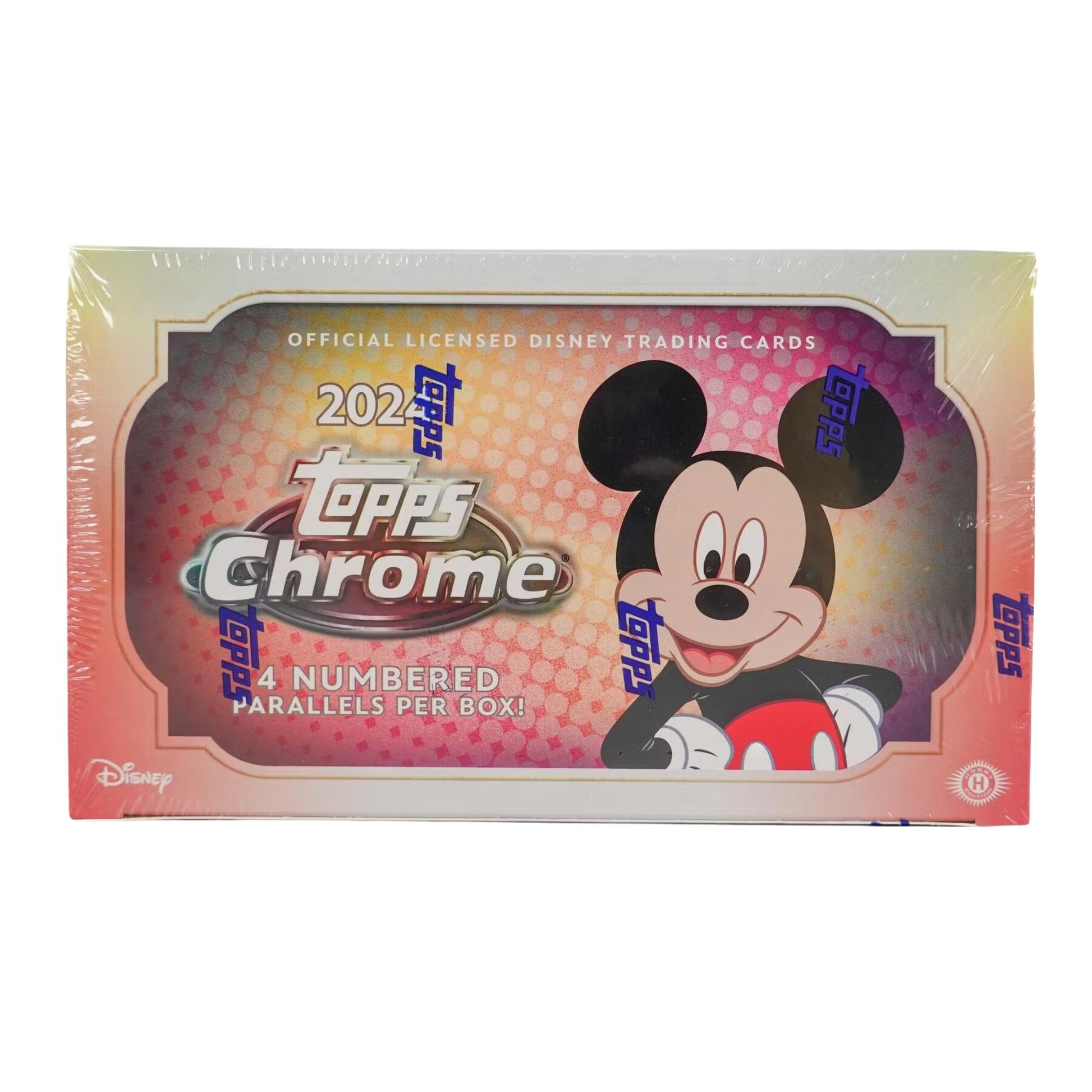 2024 Topps Chrome Disney Hobby Box Trading Card Market 2024 Topps Chrome Disney Hobby Box Trading Card Market