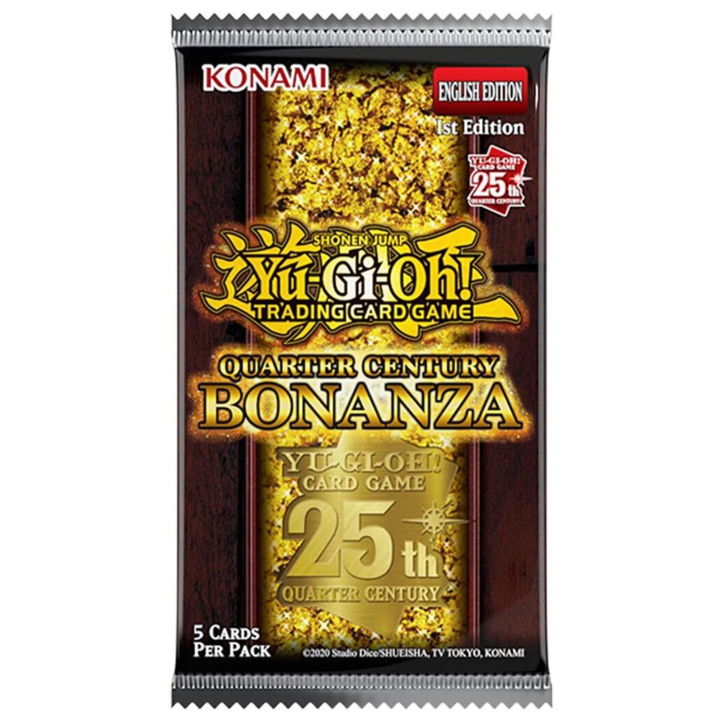 Yu-Gi-Oh Quarter Century Bonanza Booster Pack