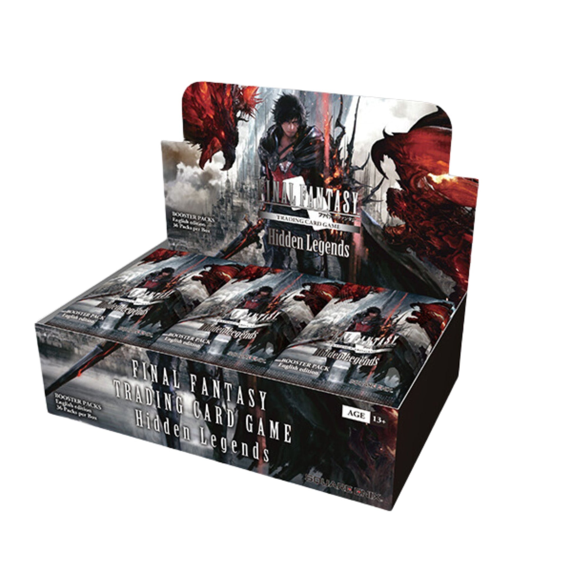 Final Fantasy Hidden Legends Booster Box – Trading Card Market