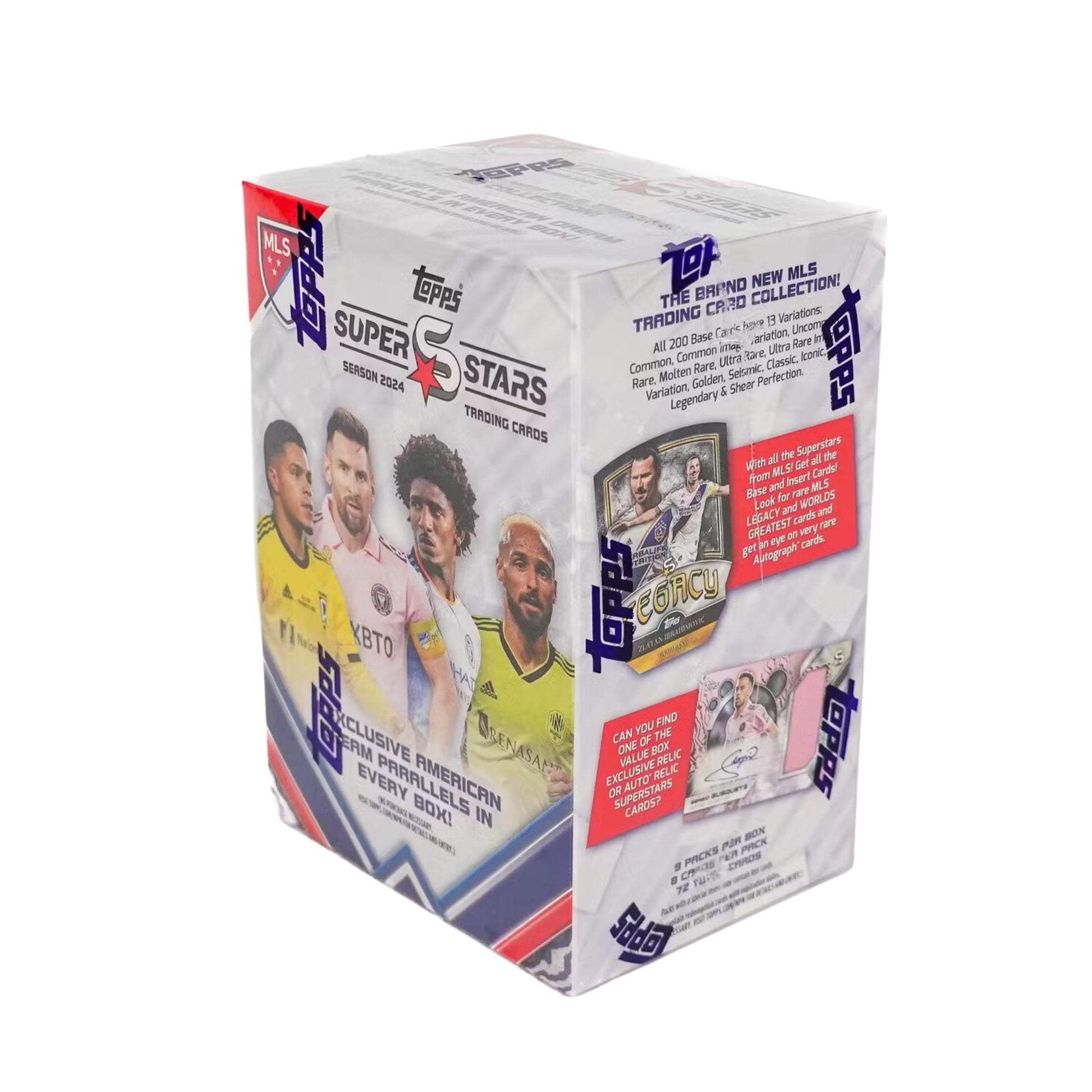 2024 Topps MLS Superstars Soccer Blaster Box - Trading Card Market