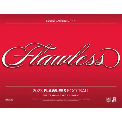 2023 Panini Flawless Football Hobby 2 - Box Case - Trading Card Market