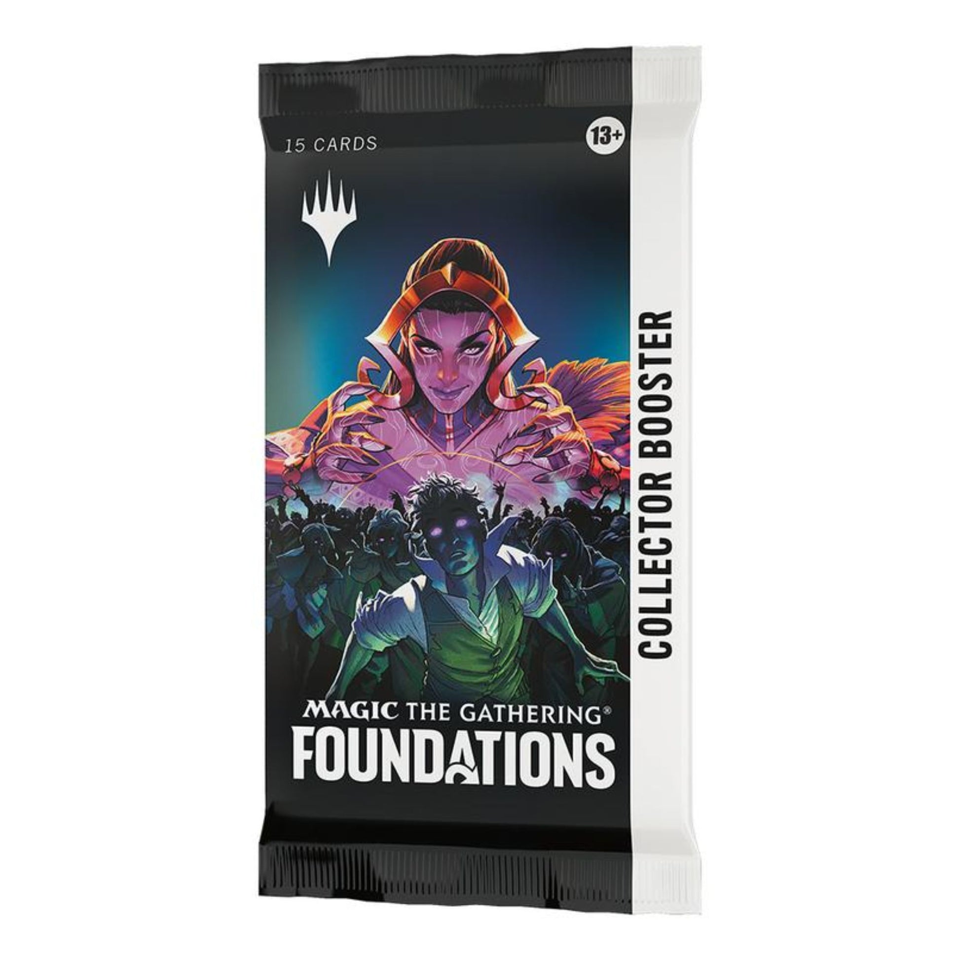 Magic The Gathering Foundations Collector Booster Pack - Trading Card Market