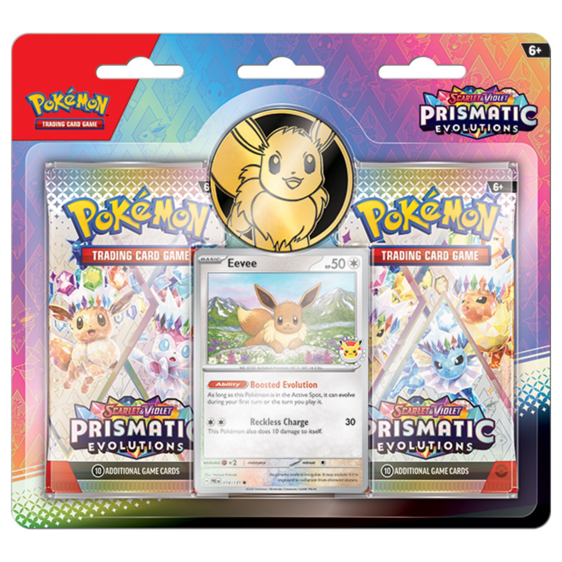 Pokemon Scarlet & Violet Prismatic Evolutions 2-Pack Blister Trading Card Market Pokemon Scarlet & Violet Prismatic Evolutions 2-Pack Blister Trading Card Market