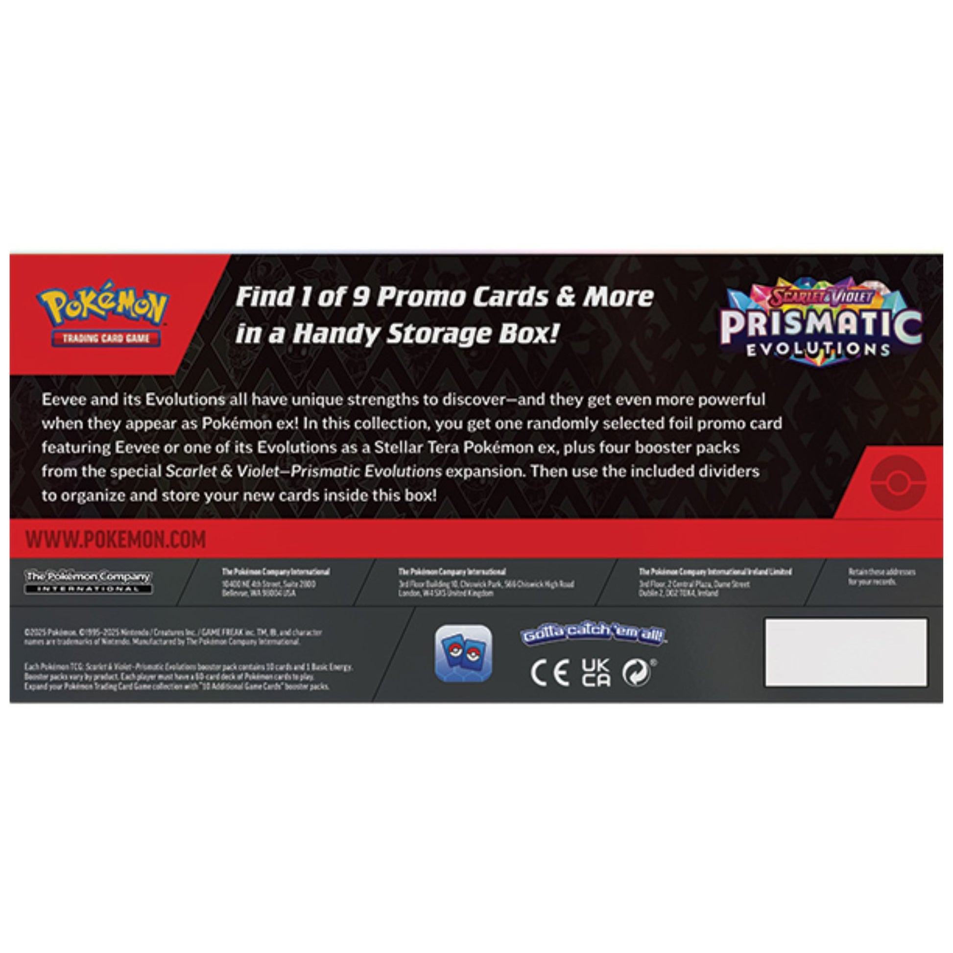 Scarlet & Violet Prismatic Evolutions Surprise Box Scarlet & Violet Prismatic Evolutions Surprise Box