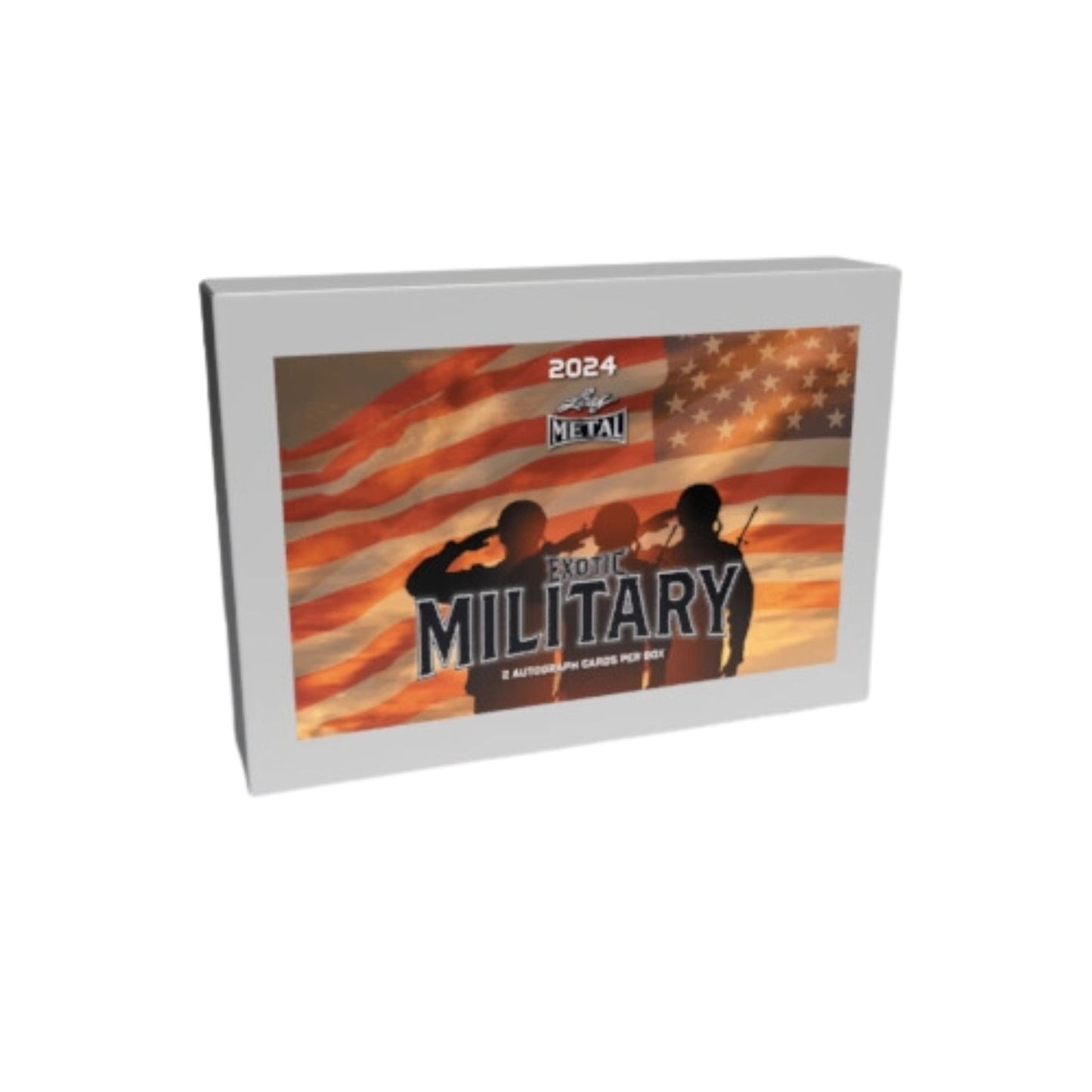 2024 Leaf Metal Exotic Military Multi - Sport Hobby Box - Trading Card Market