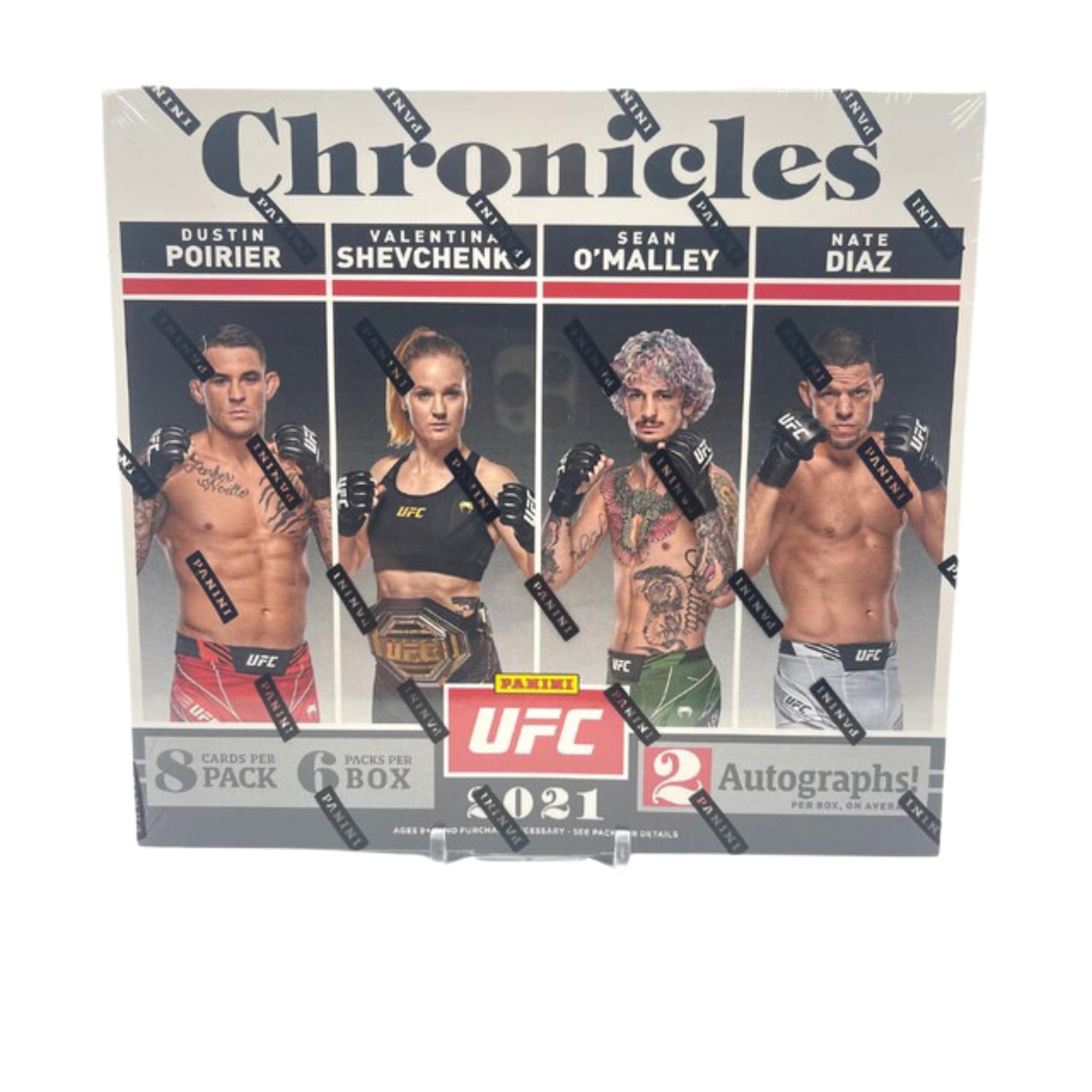 その他 4 UFC Chronicles Hobby 2021 panini 2021 Panini Chronicles