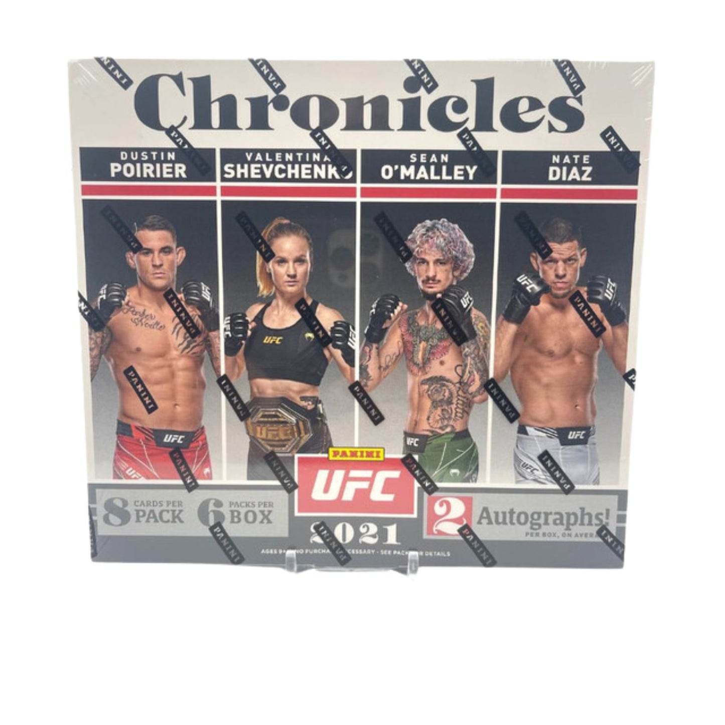 2021 Panini Chronicles UFC Hobby Box - Trading Card Market