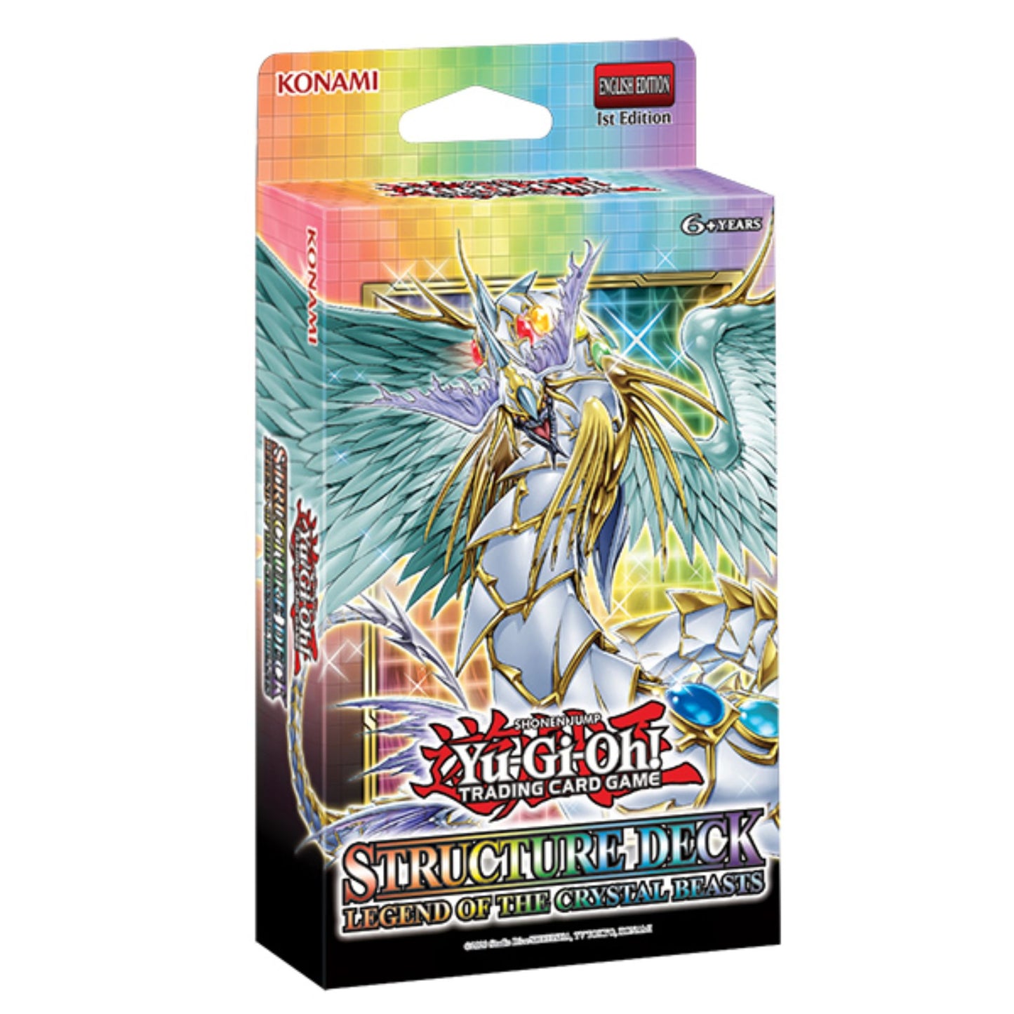Yu-Gi-Oh! Legend of the Crystal Beasts Structure Deck Yu-Gi-Oh! Legend of the Crystal Beasts Structure Deck