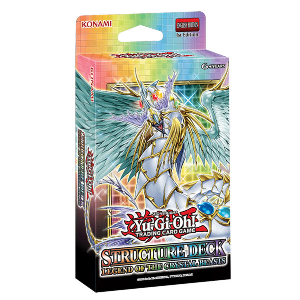 yugioh legacy of the duelist link evolution crystal beast deck Crystal beast tier 0 deck list : r/DuelLinks