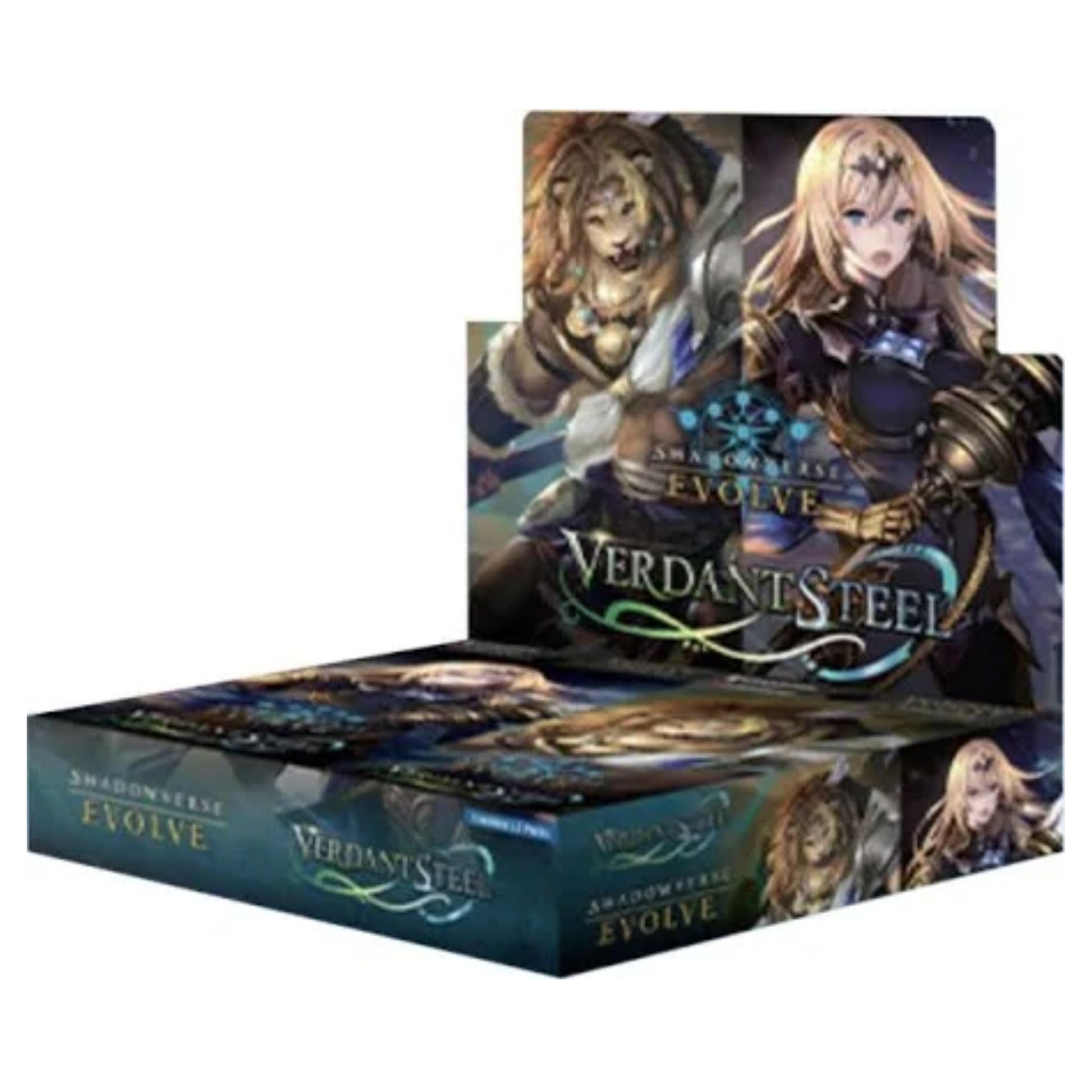 Shadowverse Evolve Verdant Steel Booster Box - Trading Card Market