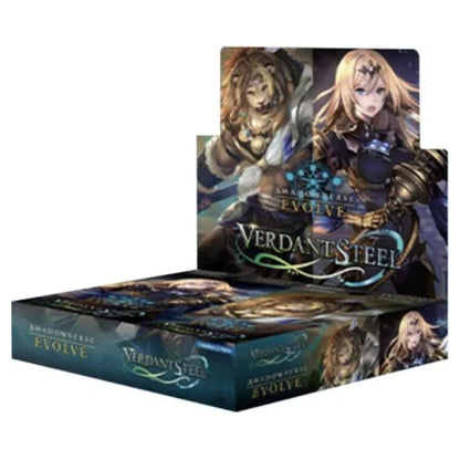 Shadowverse Evolve Verdant Steel Booster Box - Trading Card Market